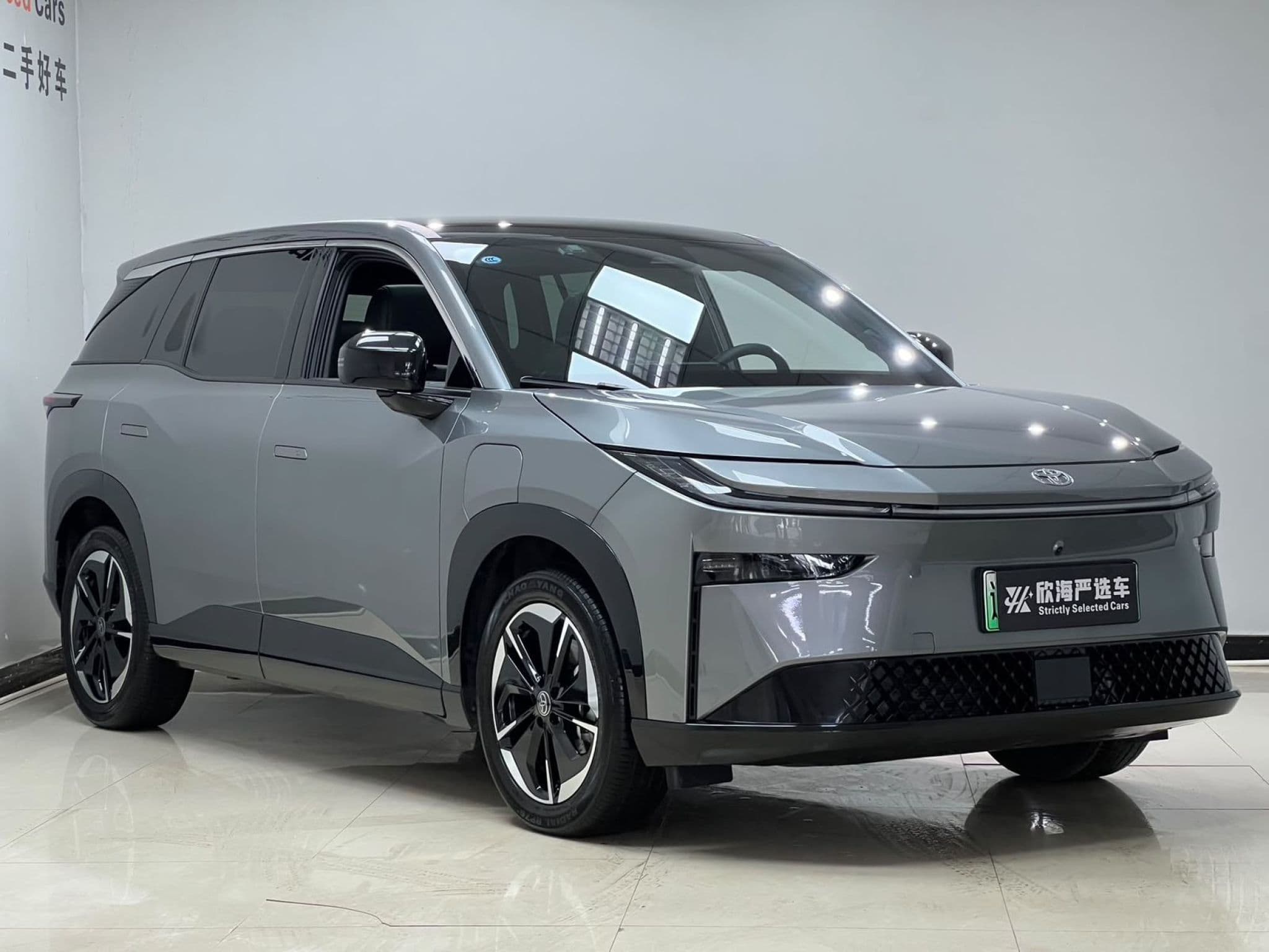 Toyota bZ3X - 1