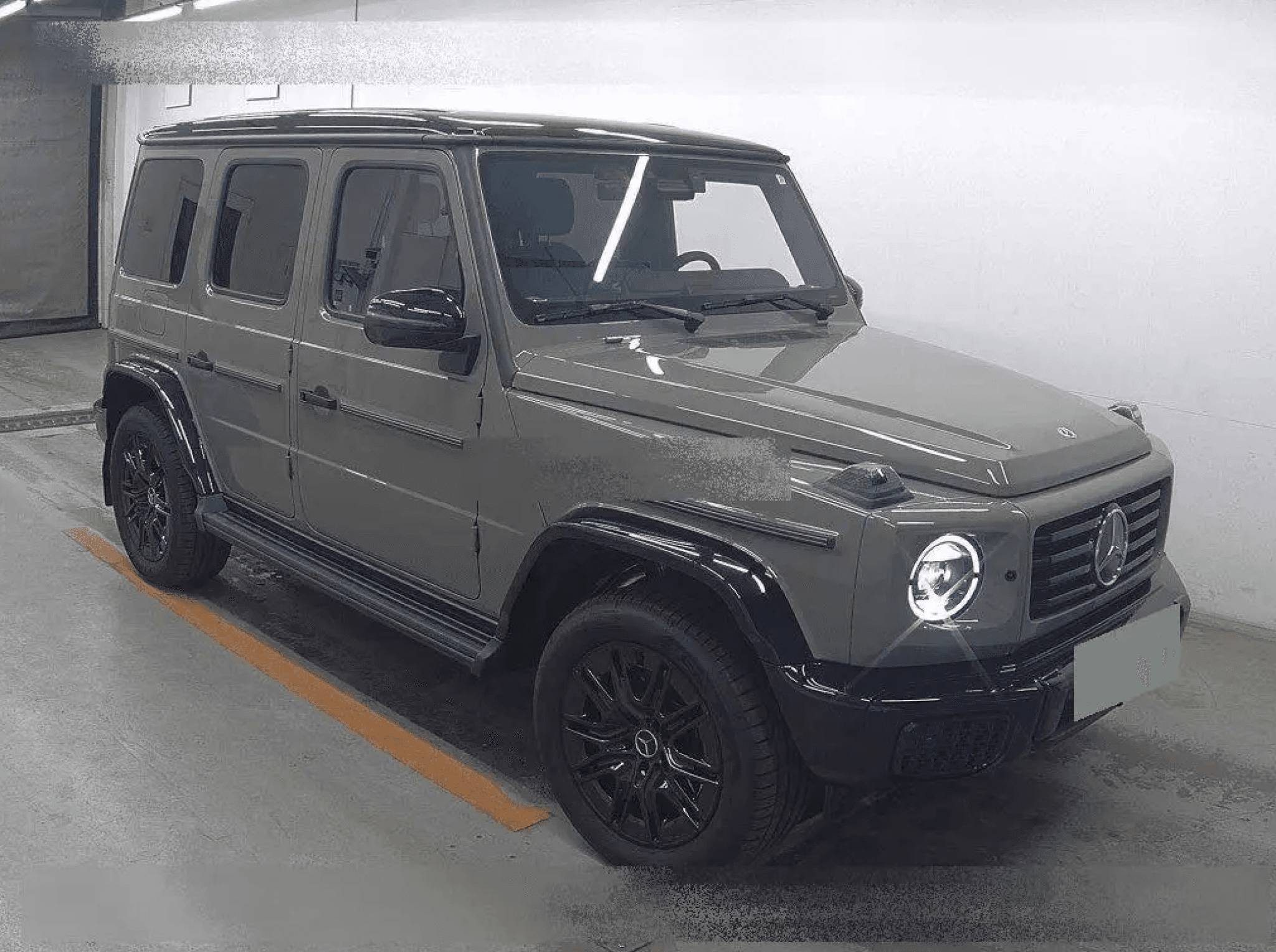 Mercedes-Benz G-Класс Grey New - 1