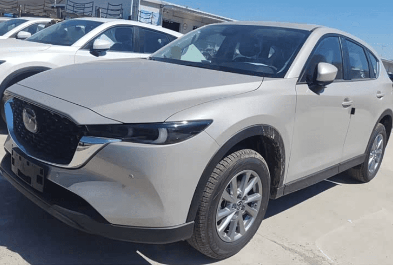 Mazda CX-5 New Grey - 1