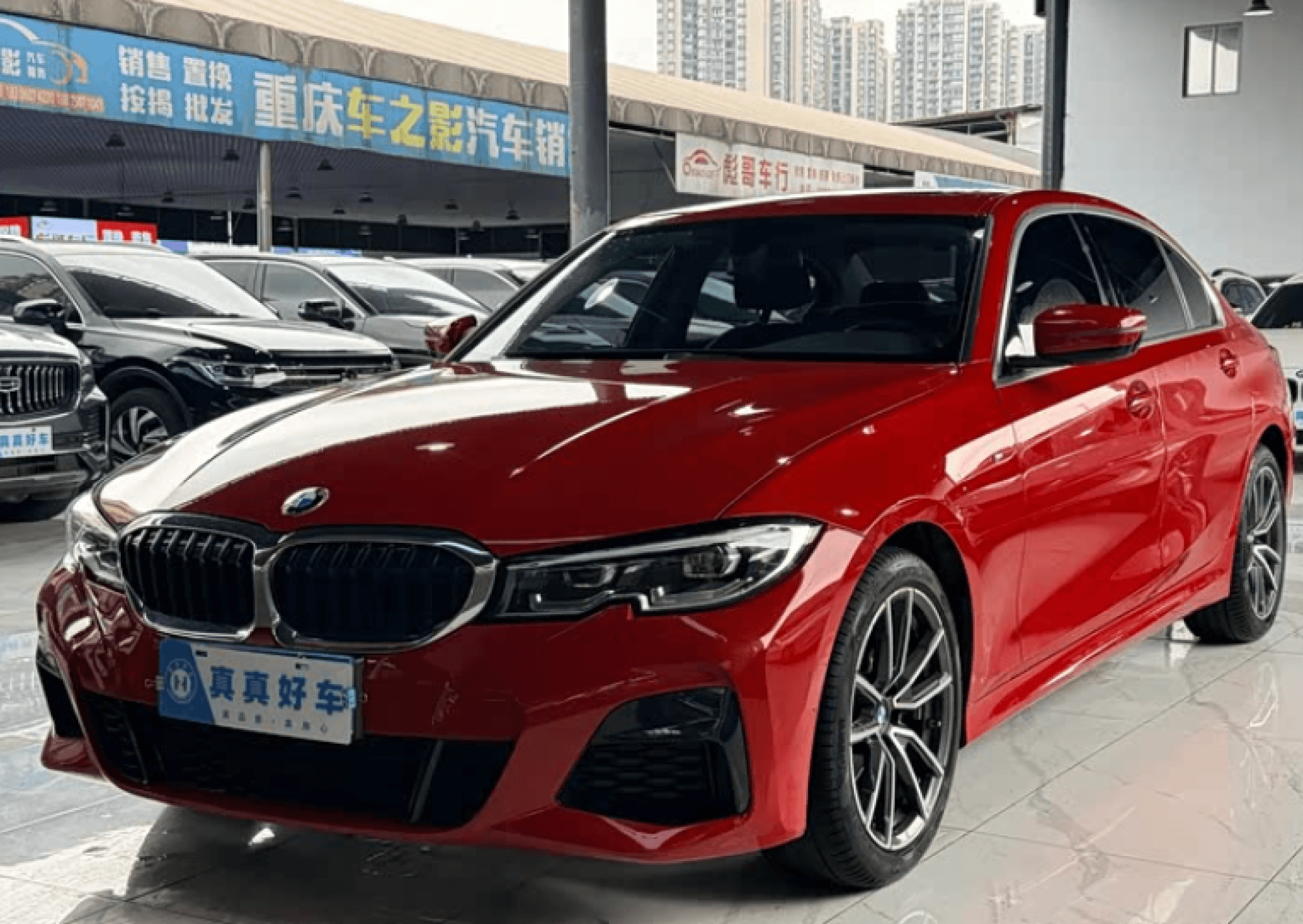 BMW 320Li (Red) - 1