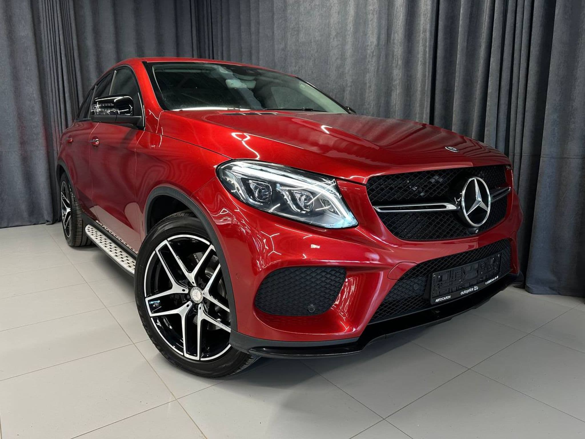 Mercedes-Benz GLE400 Coupe - 1