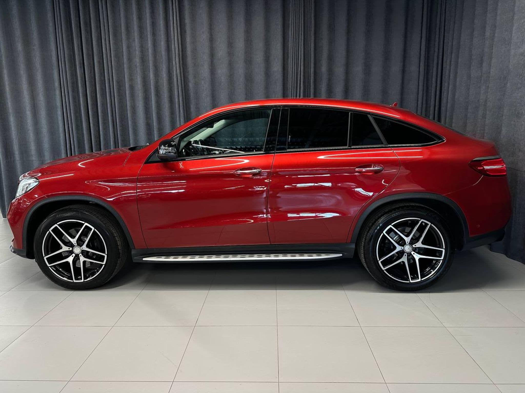 Mercedes-Benz GLE400 Coupe - 4
