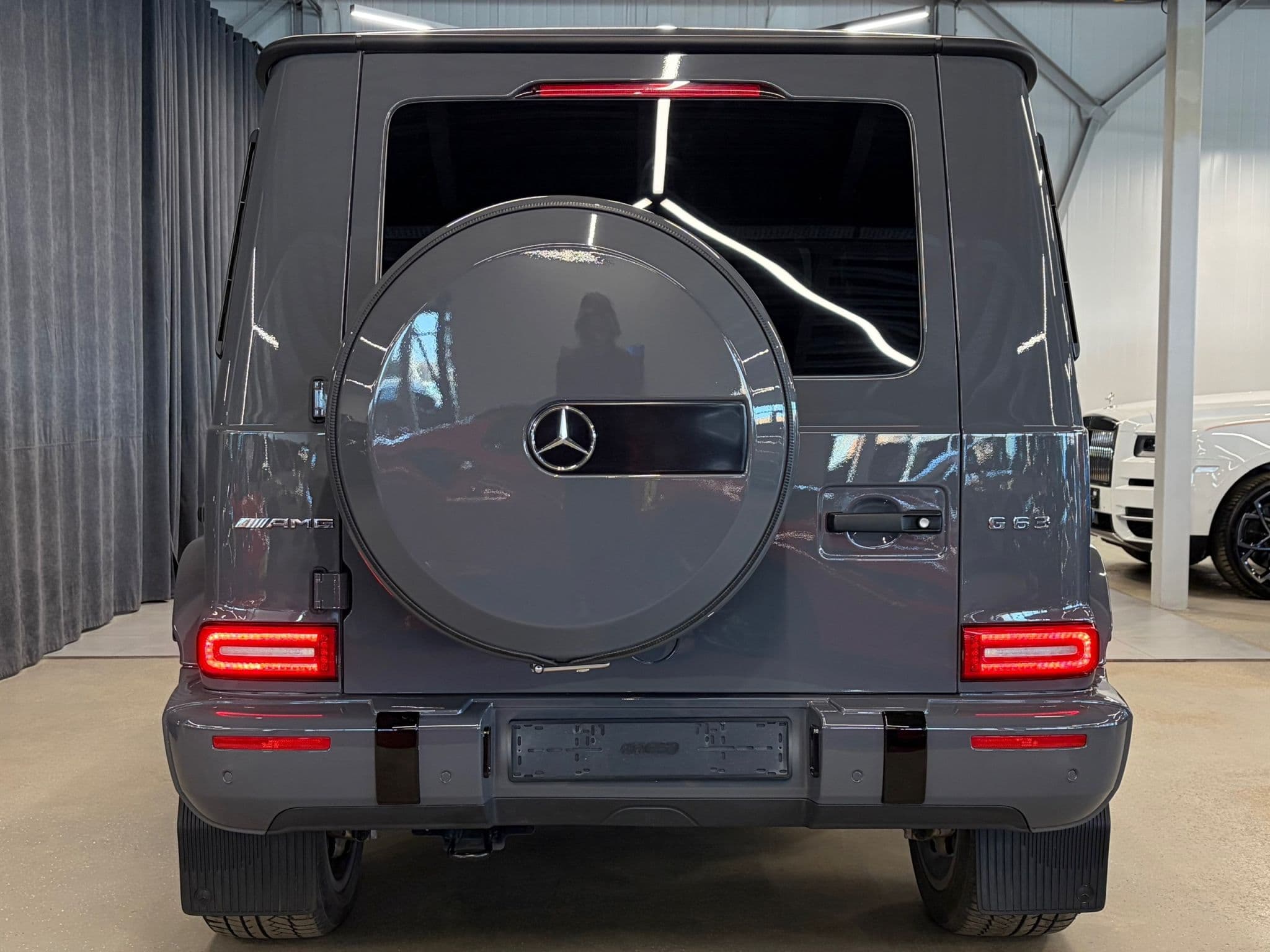 Mercedes-Benz G-klasse AMG - 5