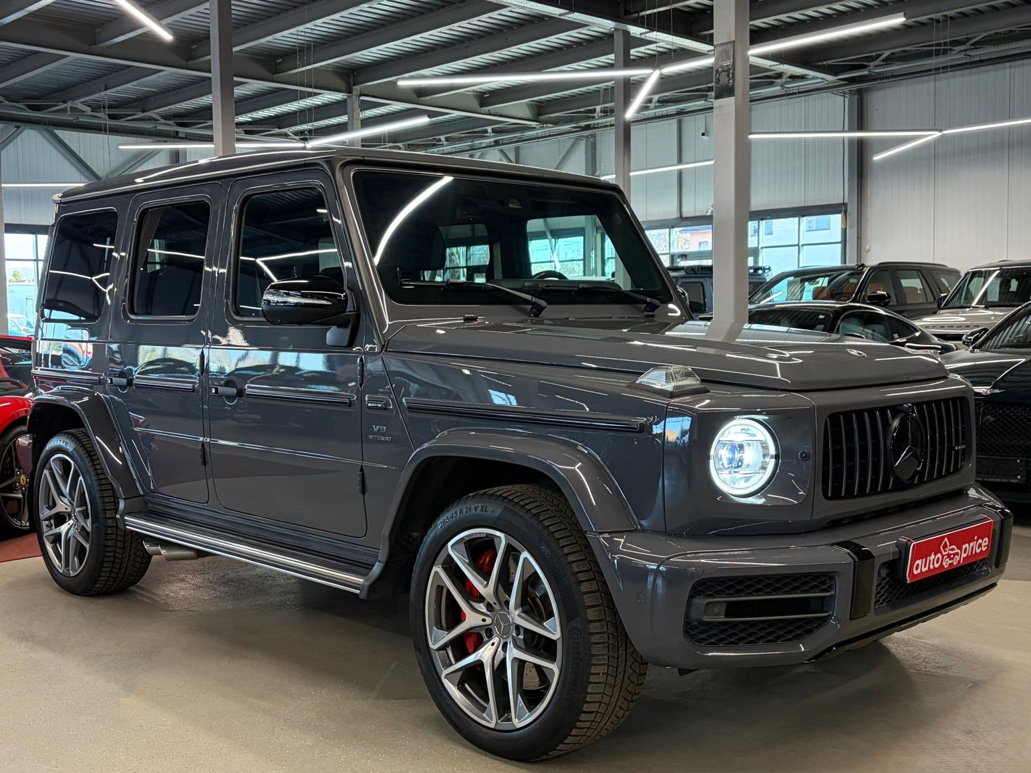 Mercedes-Benz G-klasse AMG - 3