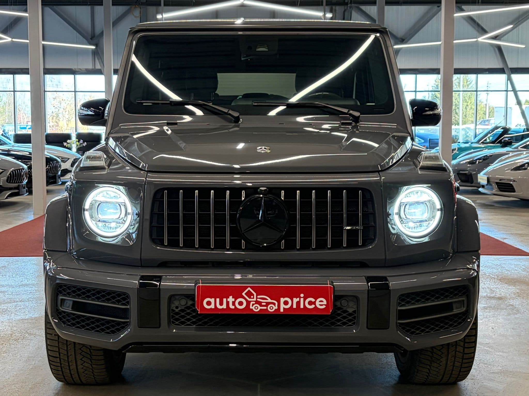 Mercedes-Benz G-klasse AMG - 2