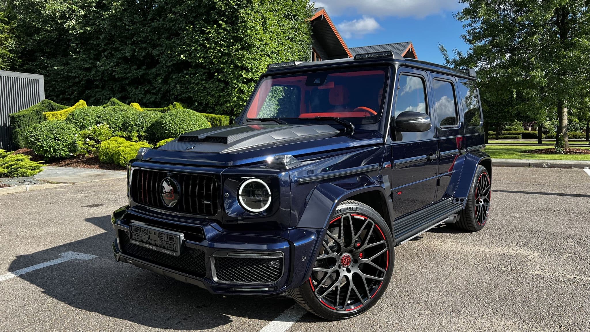 Mercedes-Benz G-Класс - 1