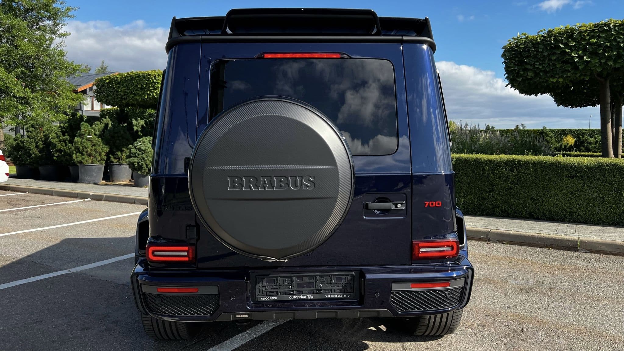 Mercedes-Benz G-Класс - 5