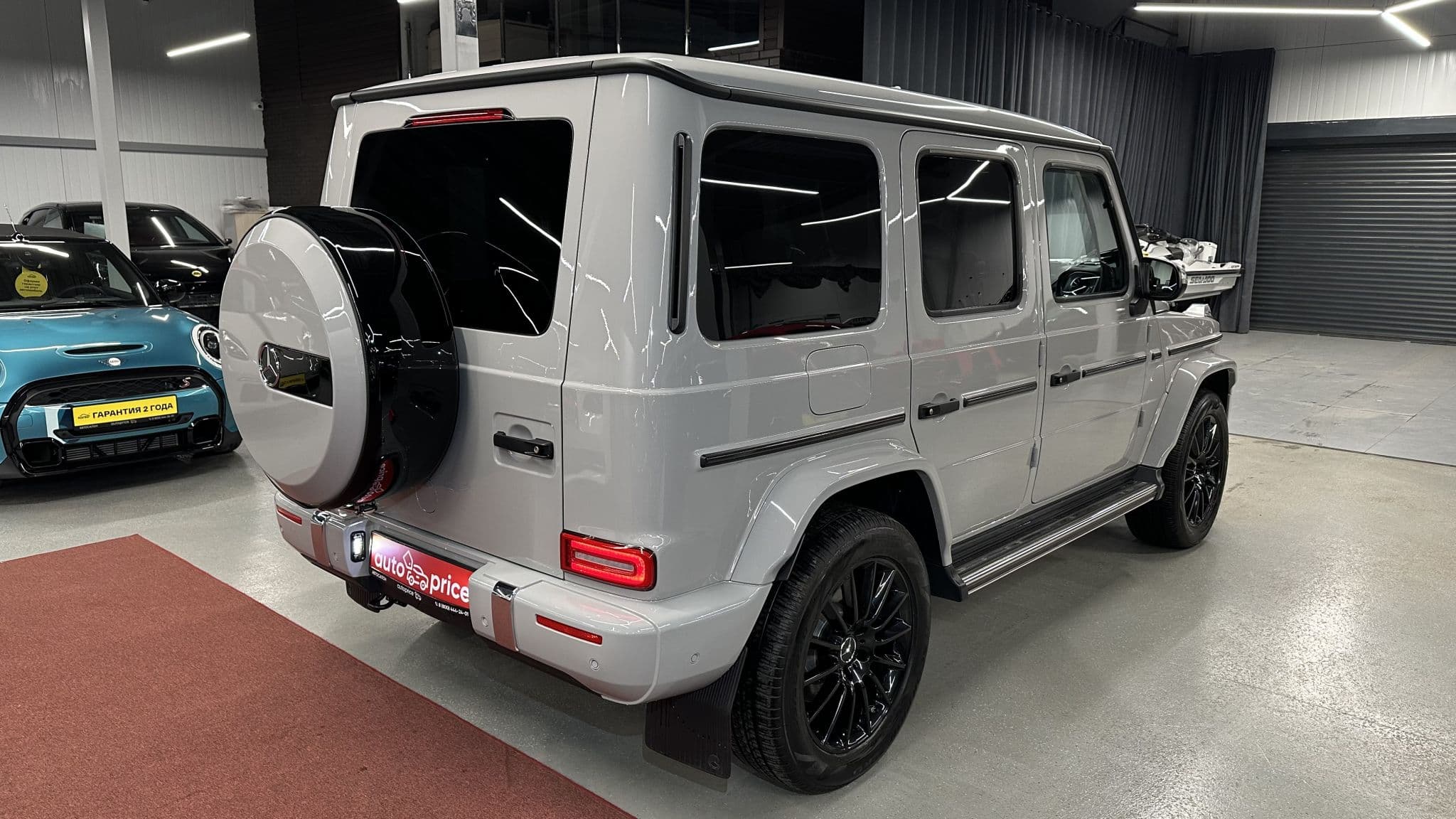 Mercedes-Benz G-Класс - 4