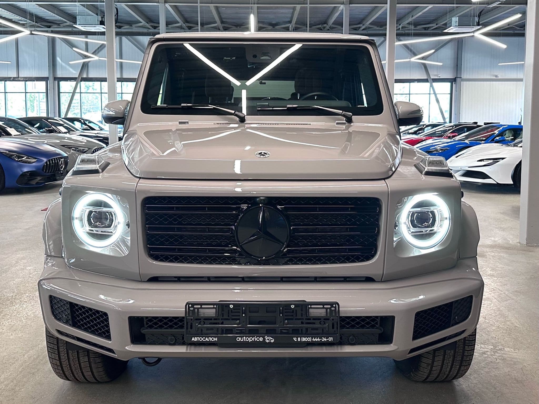 Mercedes-Benz G-Класс - 3