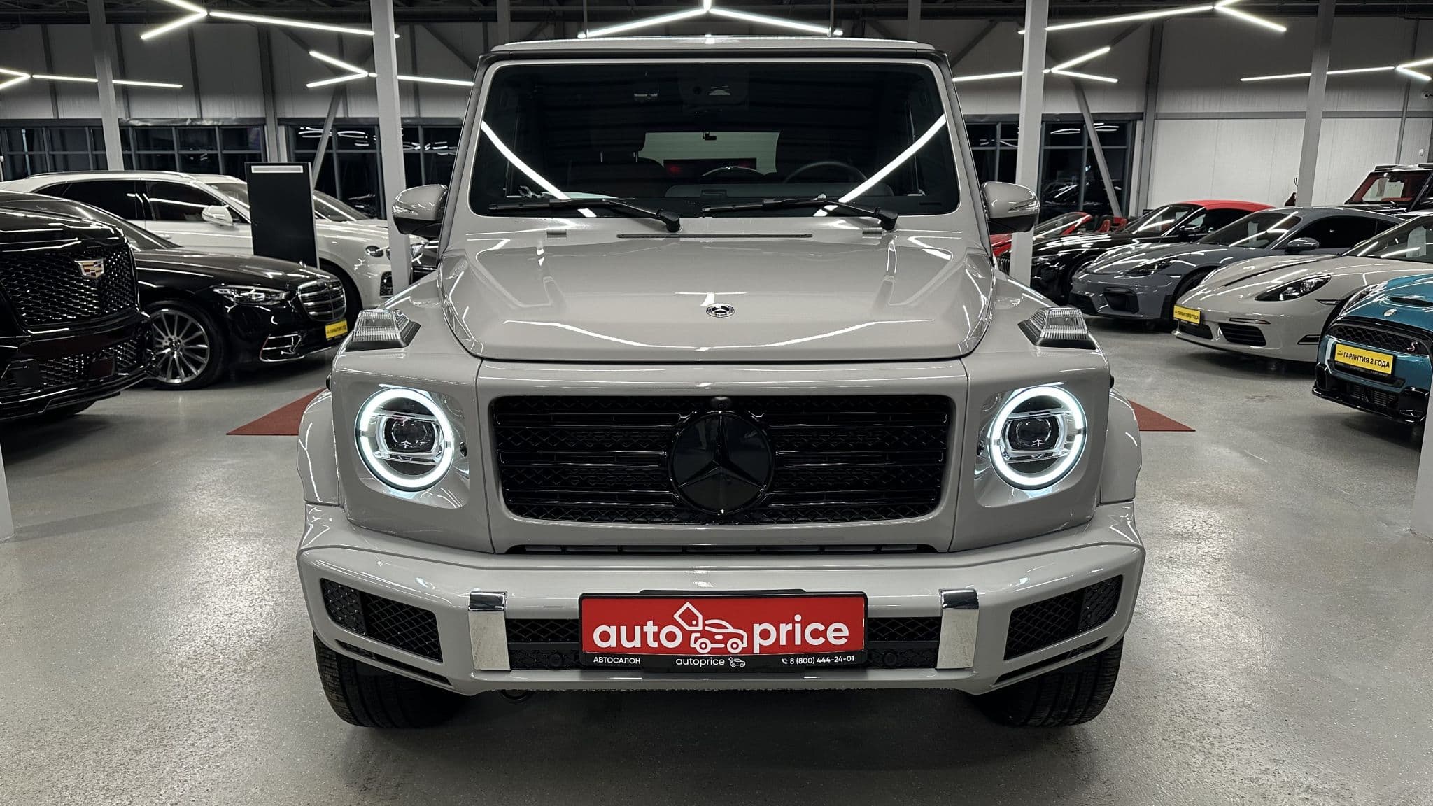 Mercedes-Benz G-Класс - 1