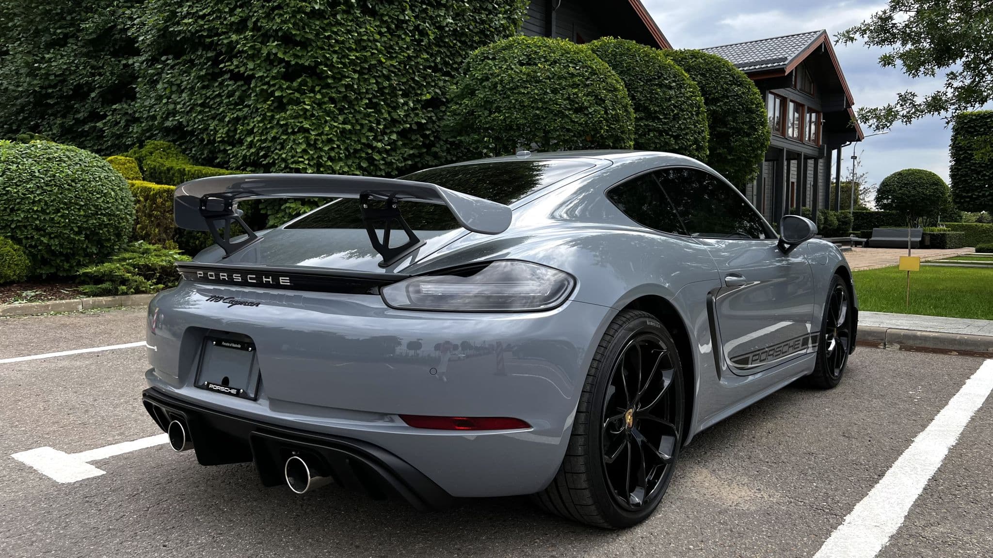 Porsche Cayman - 5