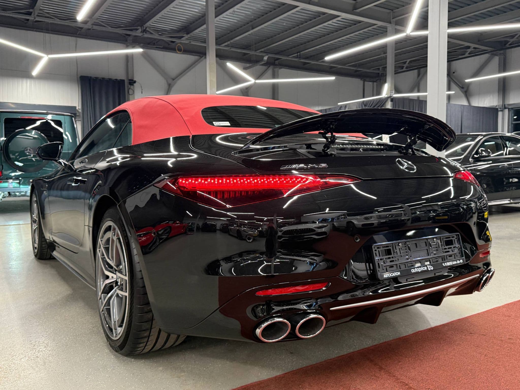 Mercedes-Benz SL-klasse AMG - 4