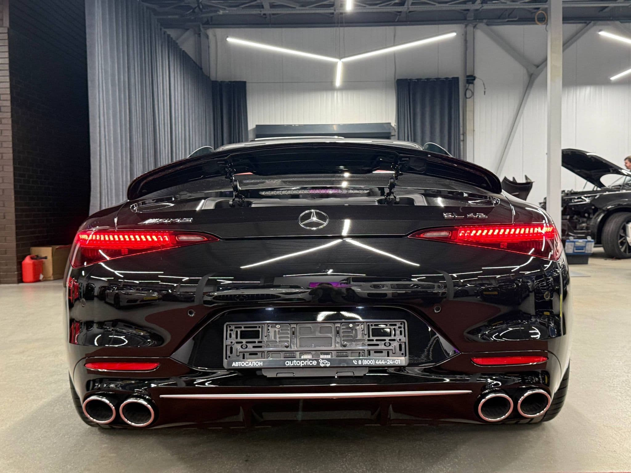 Mercedes-Benz SL-klasse AMG - 5