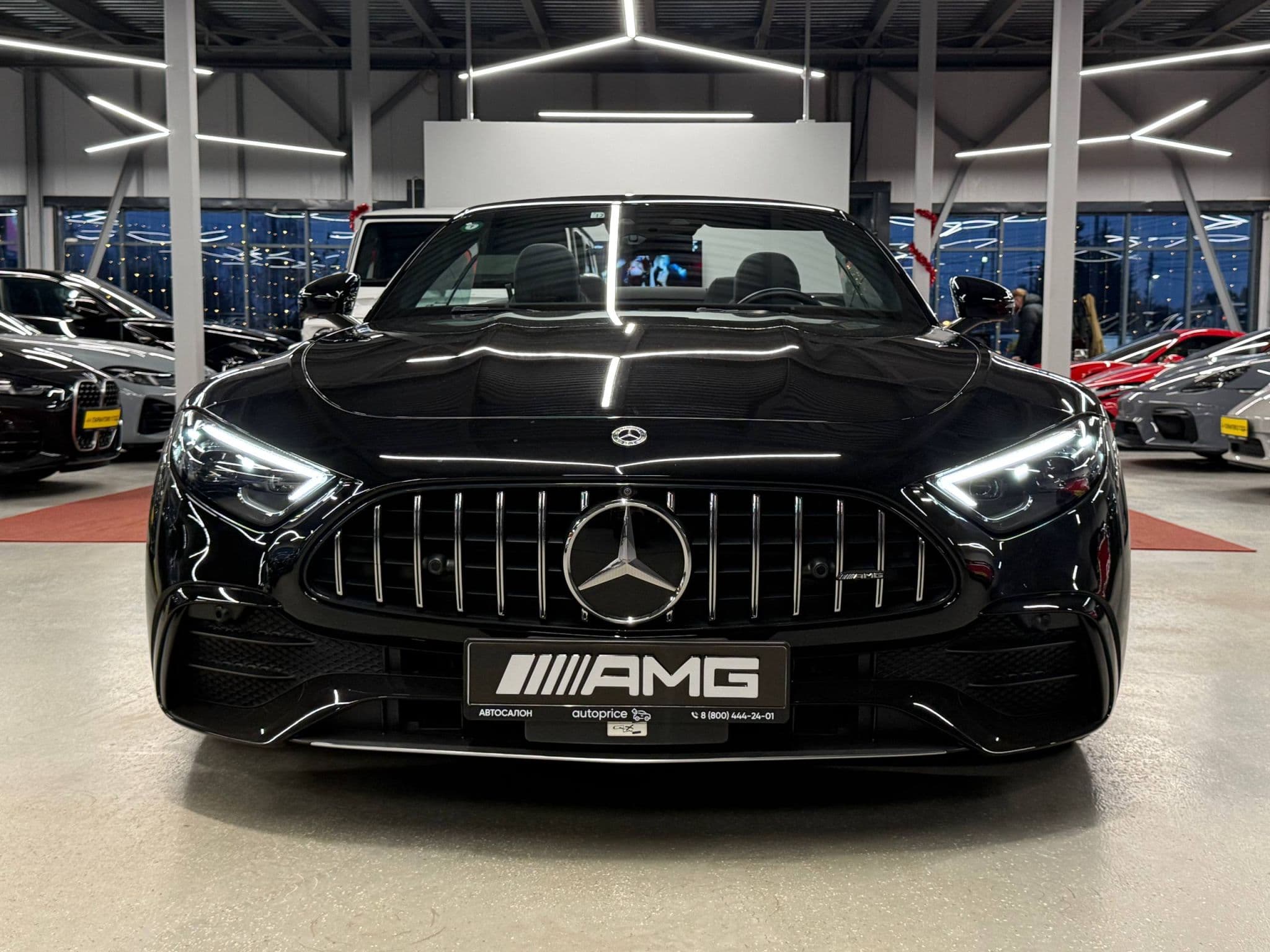 Mercedes-Benz SL-klasse AMG - 1