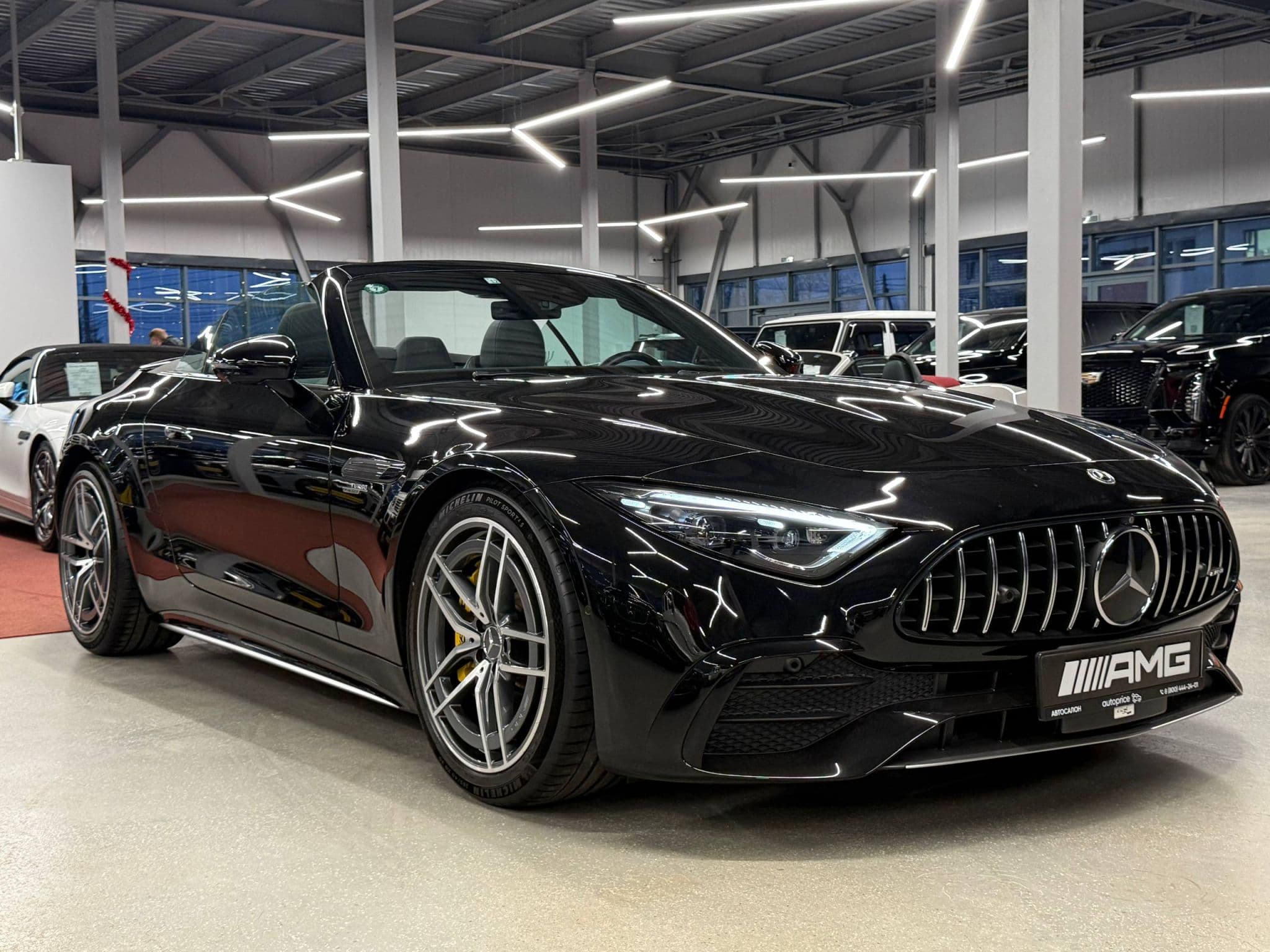 Mercedes-Benz SL-klasse AMG - 2