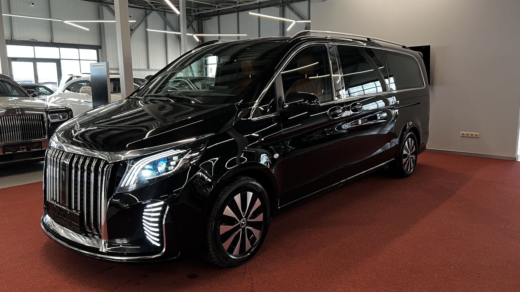 Mercedes-Benz V-Класс - 3