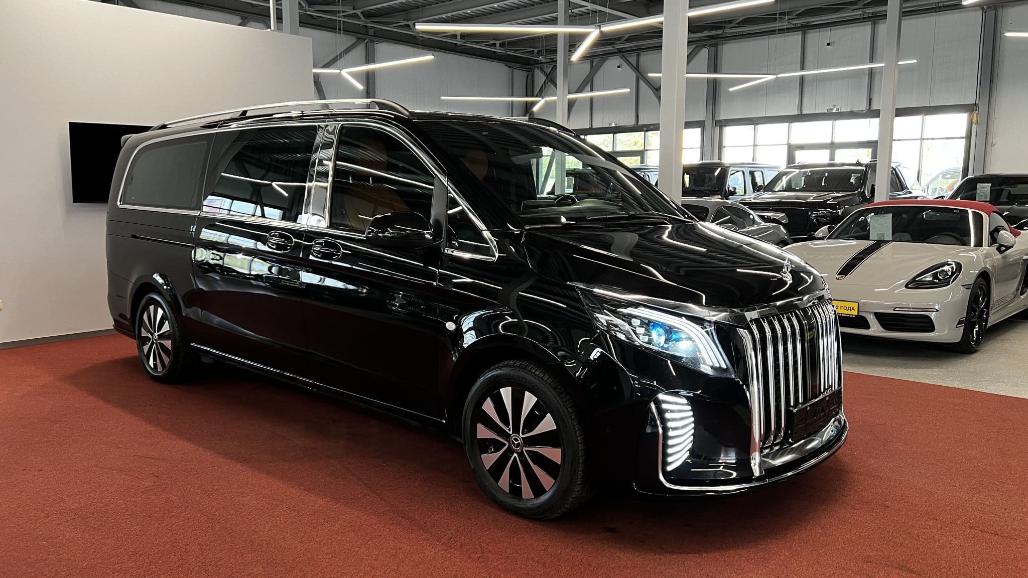 Mercedes-Benz V-Класс - 1