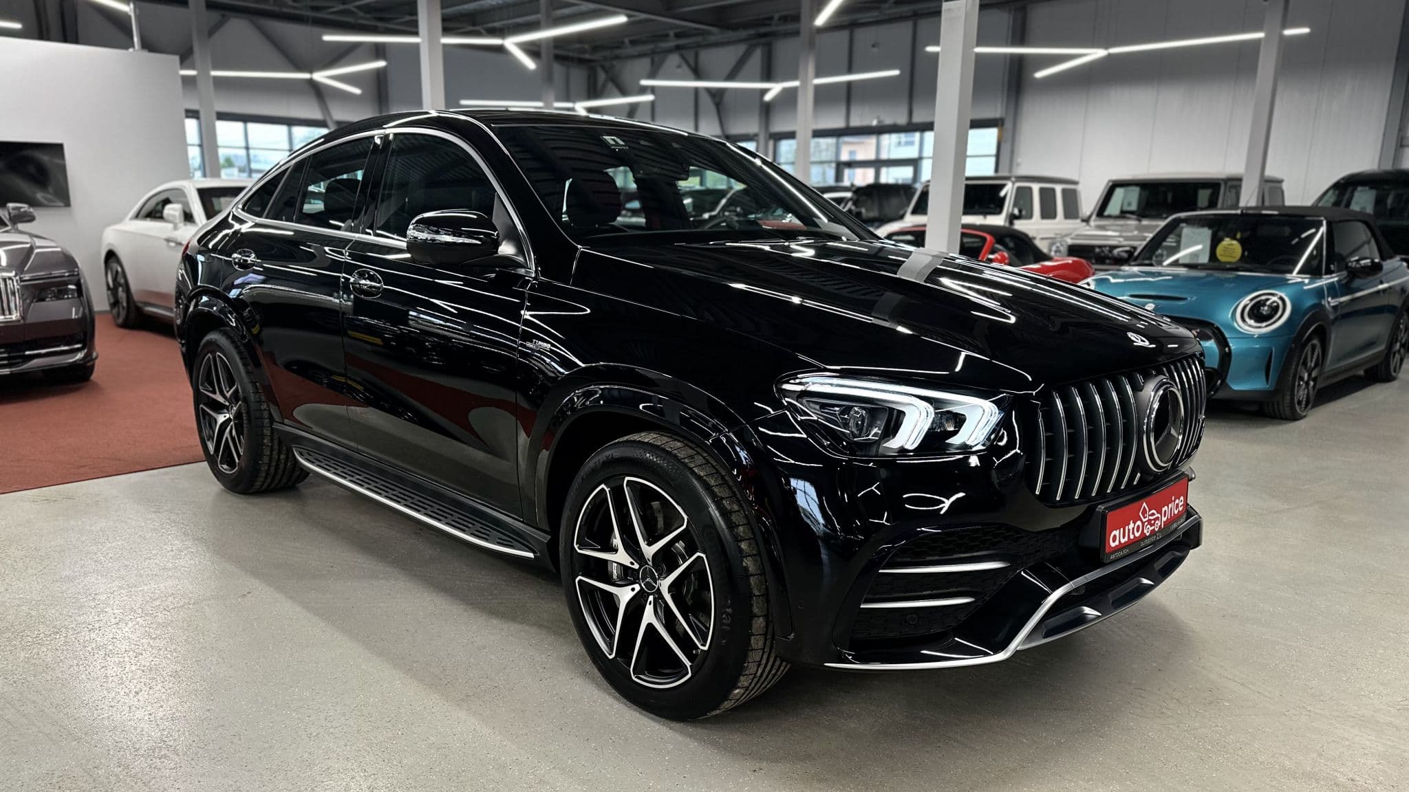 Mercedes-Benz AMG GLE Coupe - 1