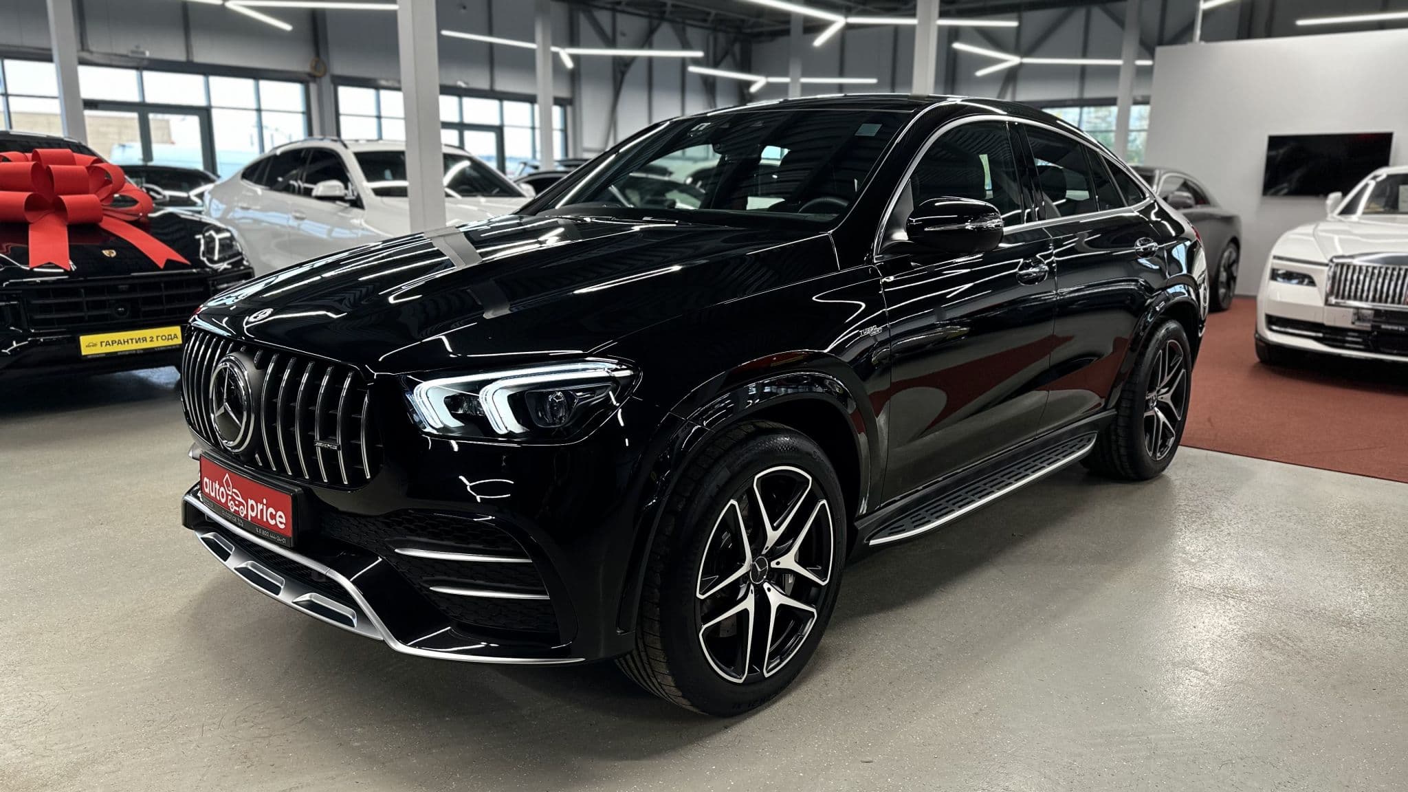 Mercedes-Benz AMG GLE Coupe - 3