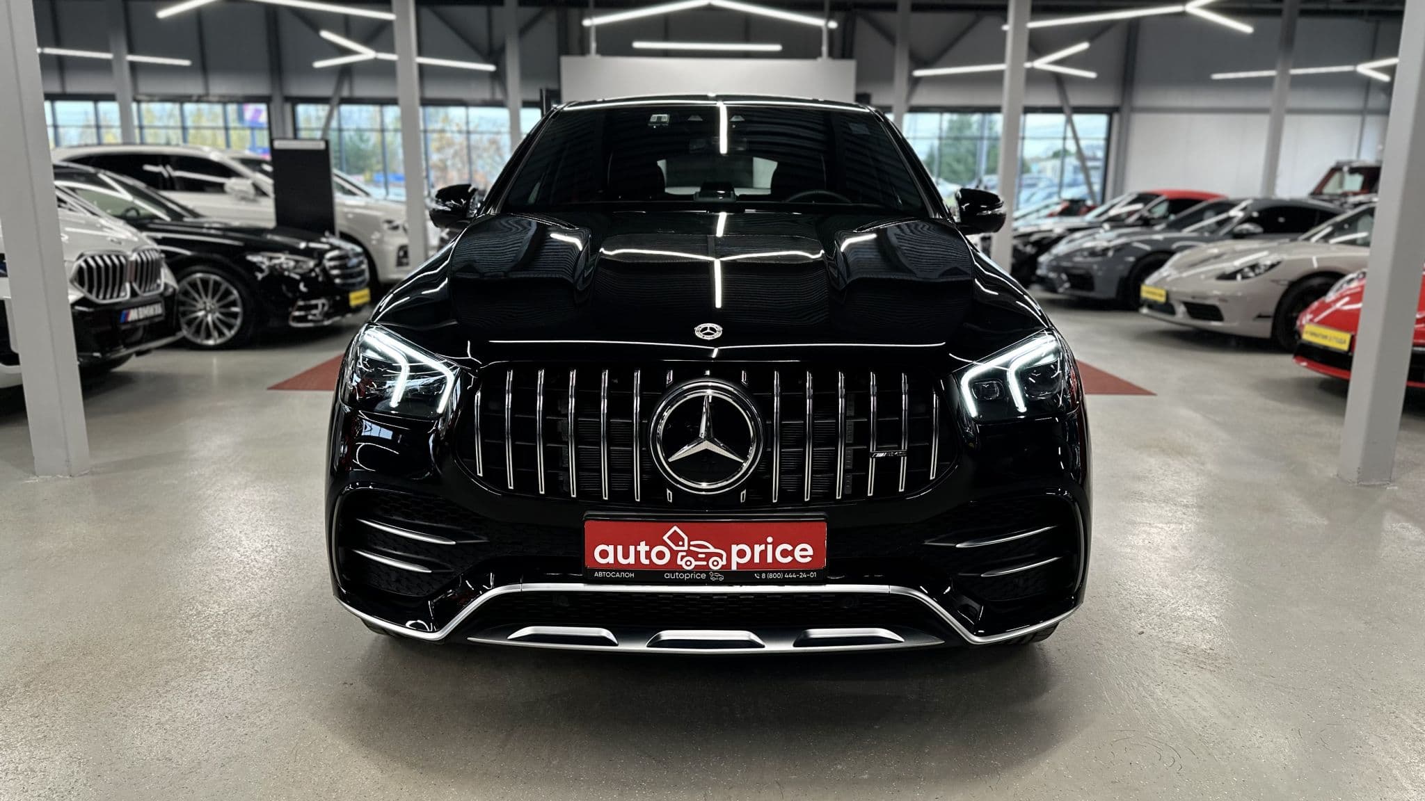 Mercedes-Benz AMG GLE Coupe - 2