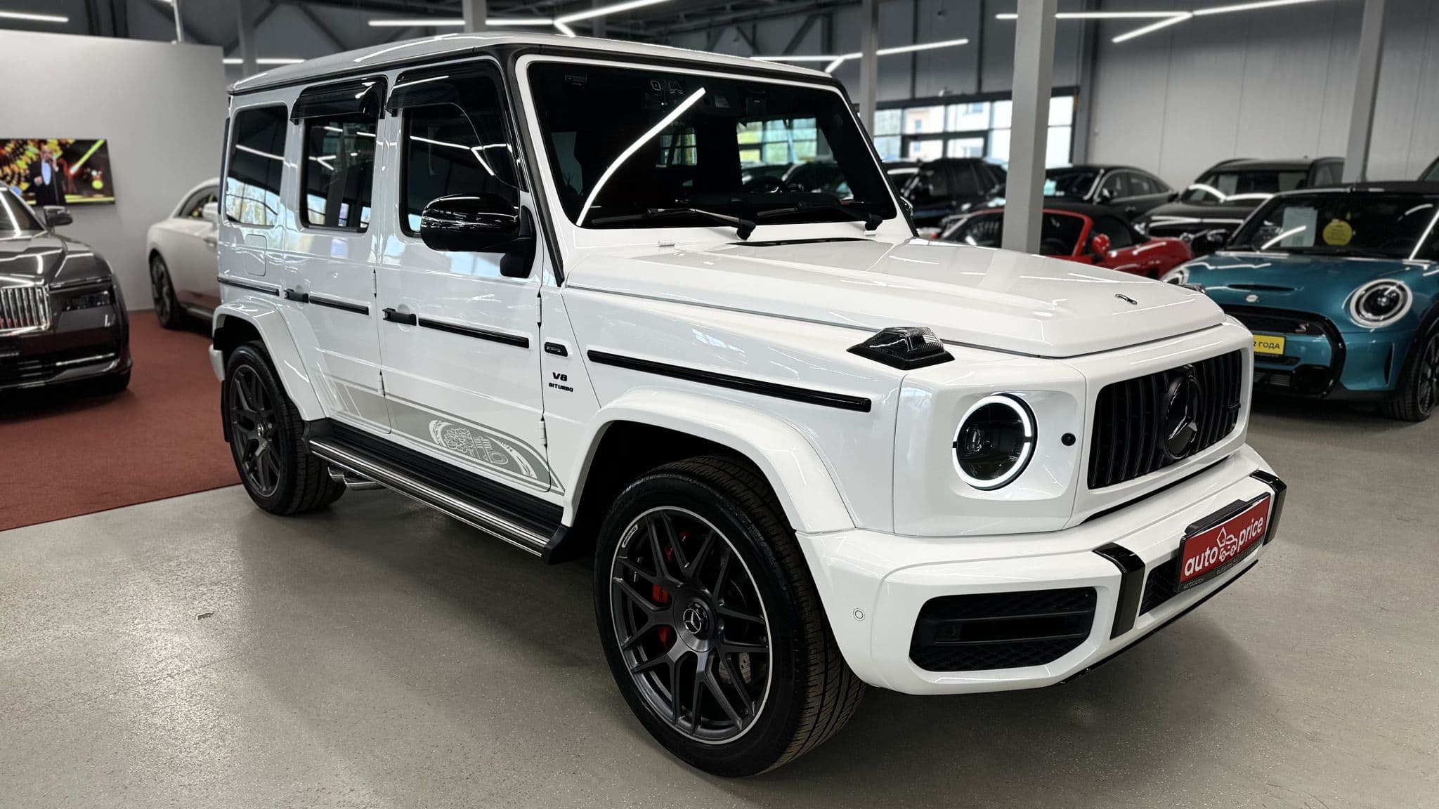 Mercedes-Benz G-klasse AMG - 1