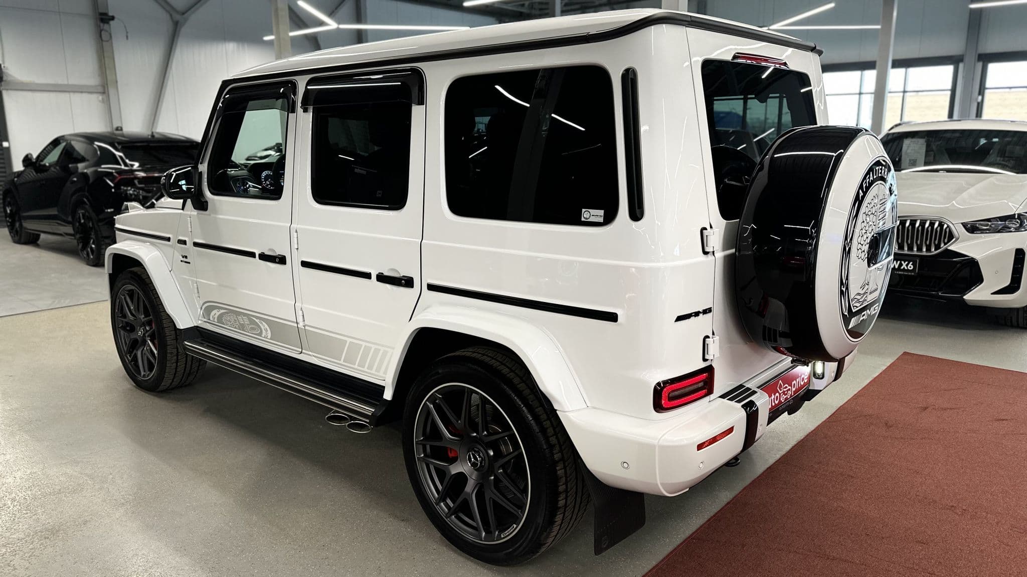Mercedes-Benz G-klasse AMG - 5