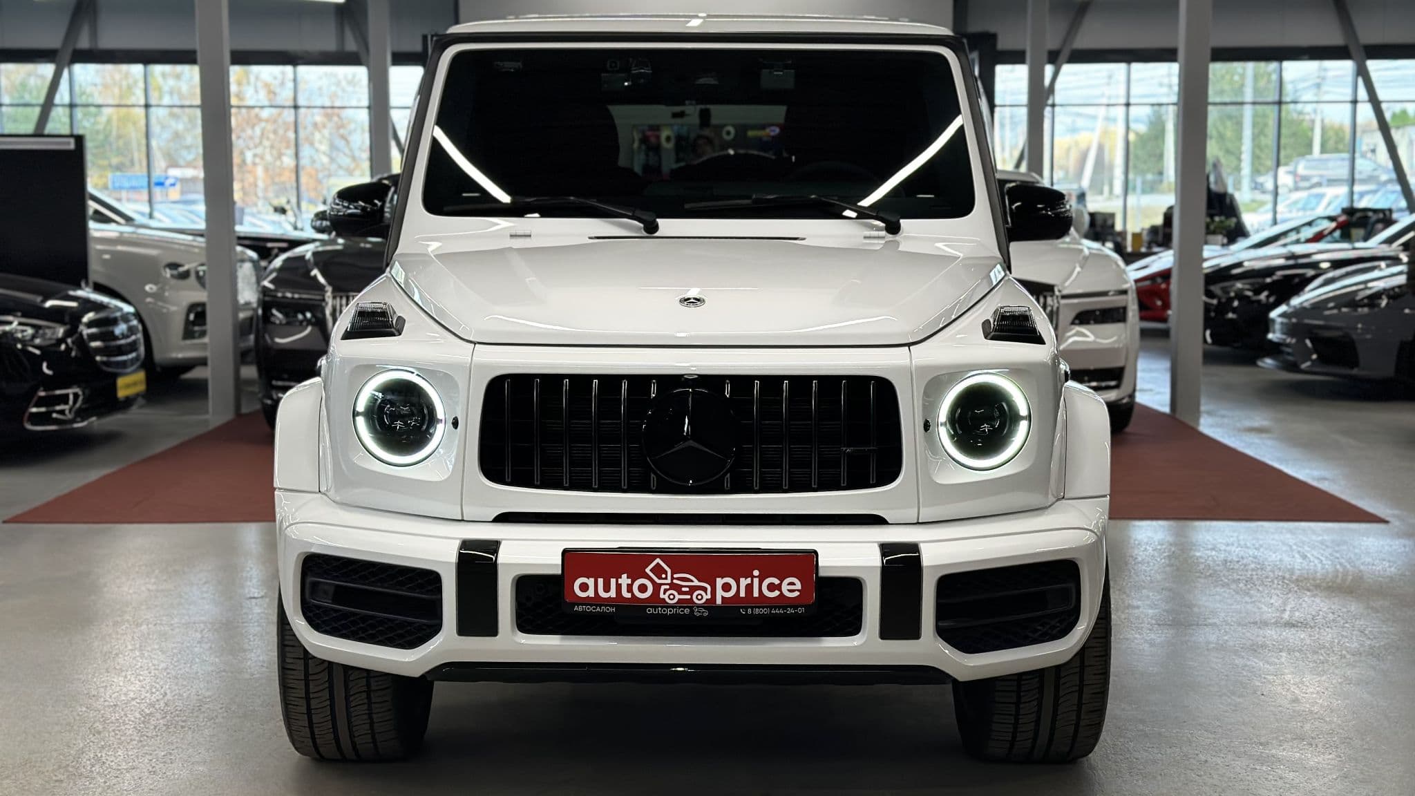 Mercedes-Benz G-klasse AMG - 2