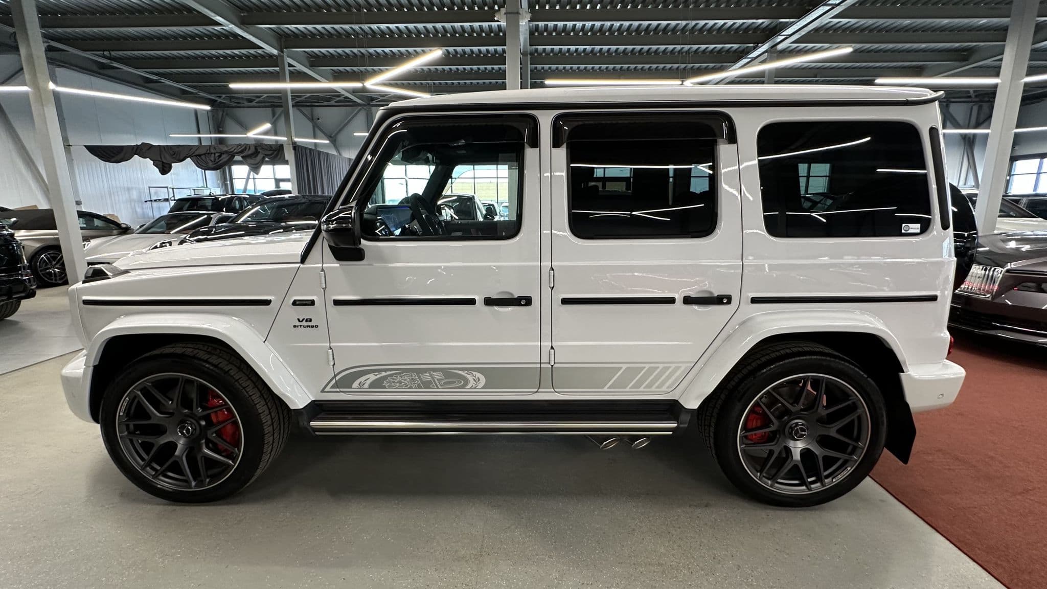 Mercedes-Benz G-klasse AMG - 4