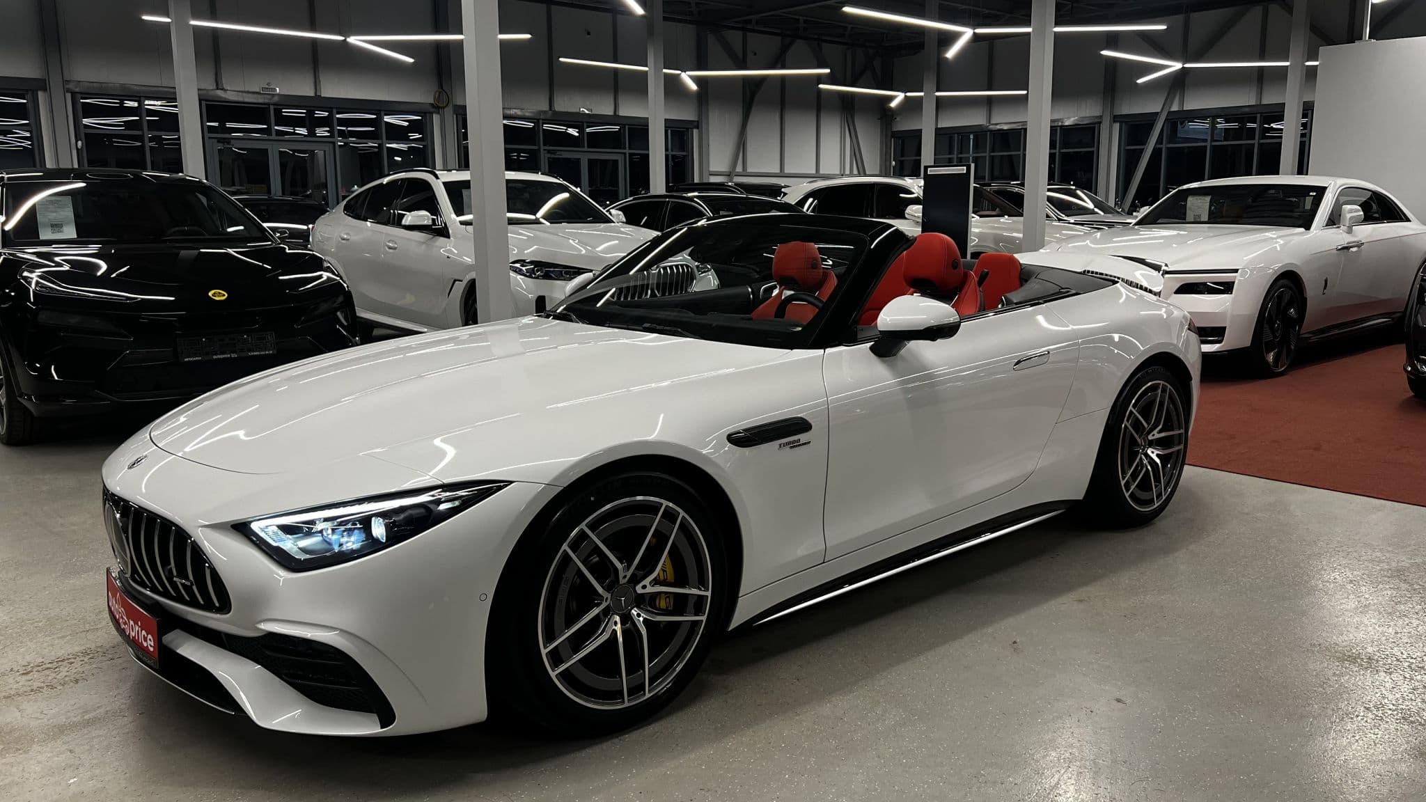 Mercedes-Benz SL-klasse AMG - 1