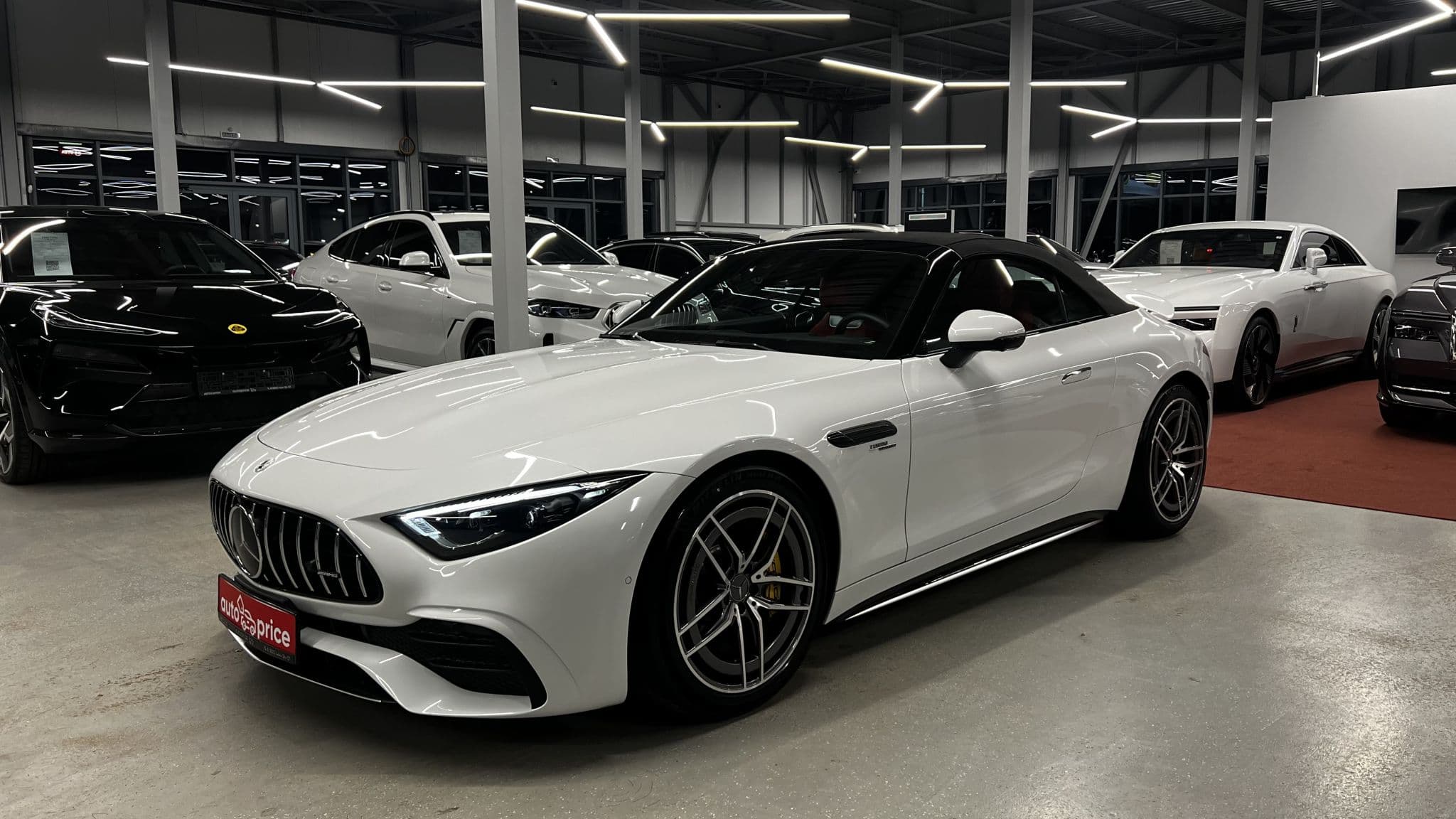 Mercedes-Benz SL-klasse AMG - 5