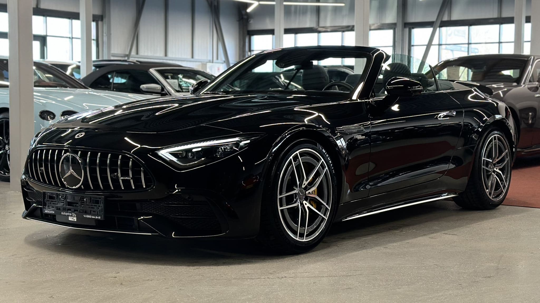 Mercedes-Benz SL-klasse AMG - 1