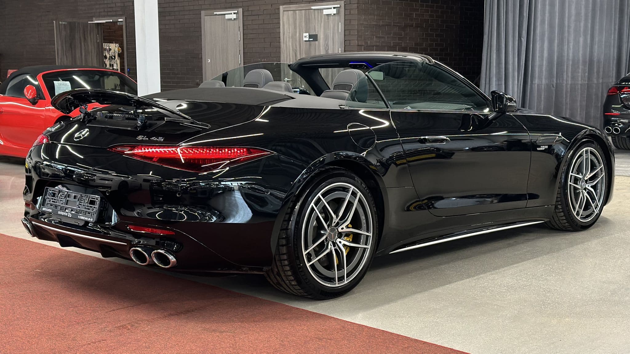 Mercedes-Benz SL-klasse AMG - 5