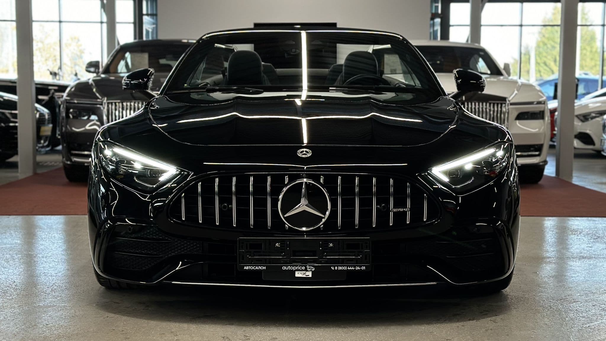 Mercedes-Benz SL-klasse AMG - 2