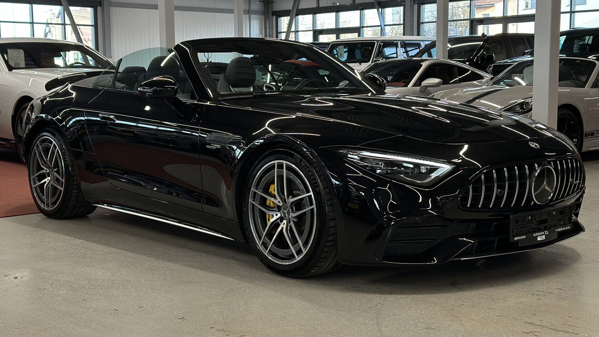 Mercedes-Benz SL-klasse AMG - 3