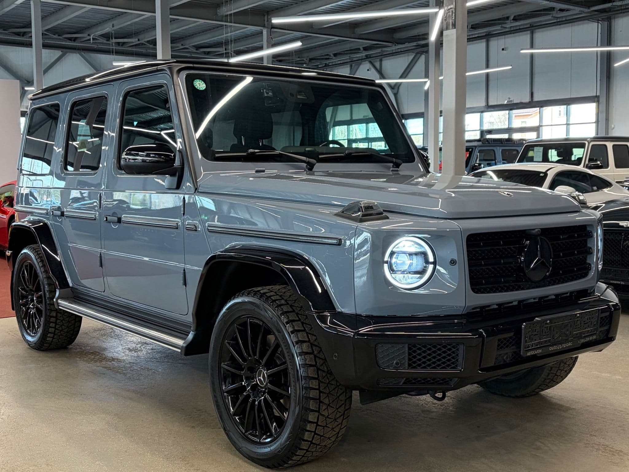 Mercedes-Benz G-Класс - 4