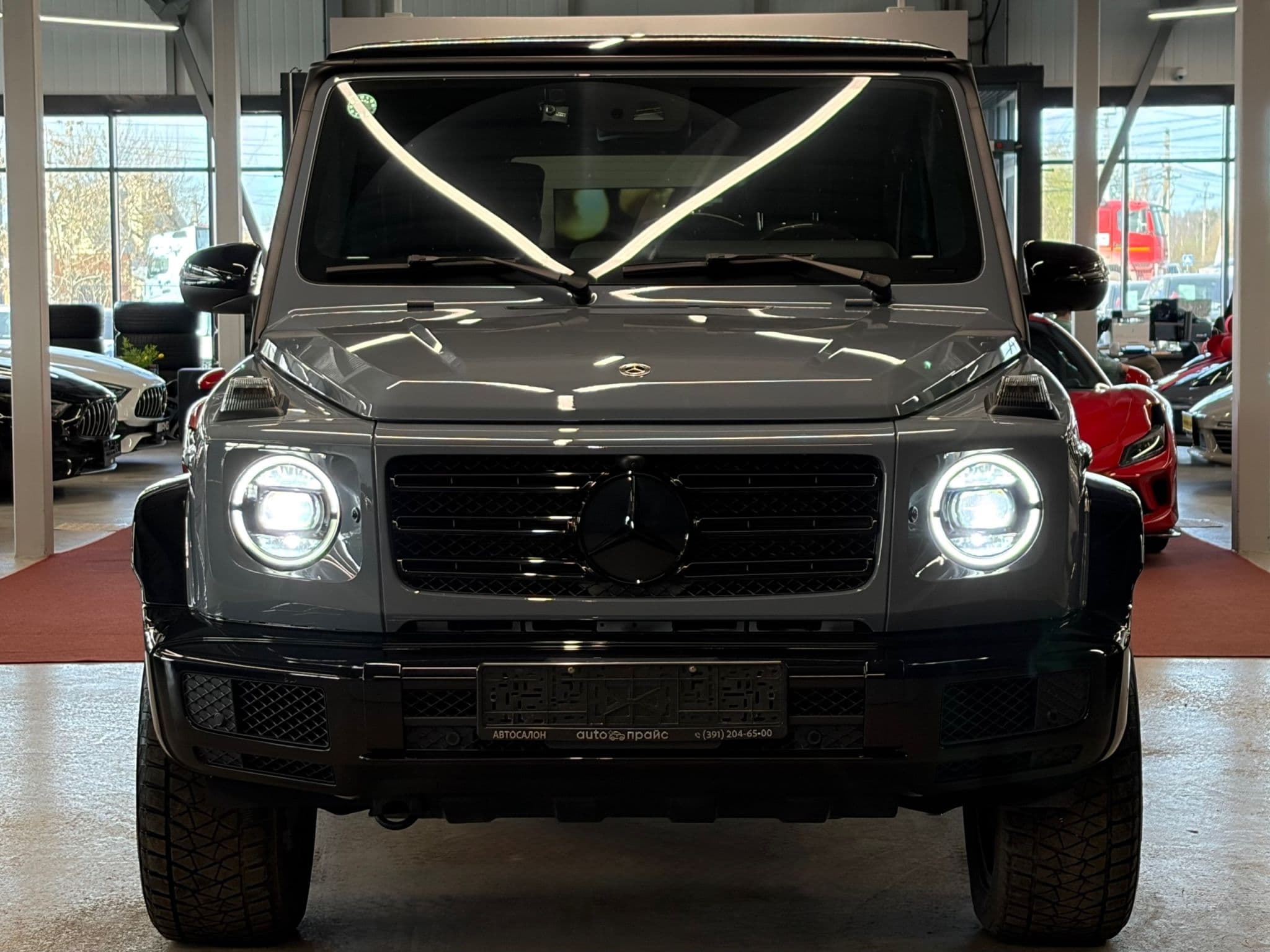 Mercedes-Benz G-Класс - 3