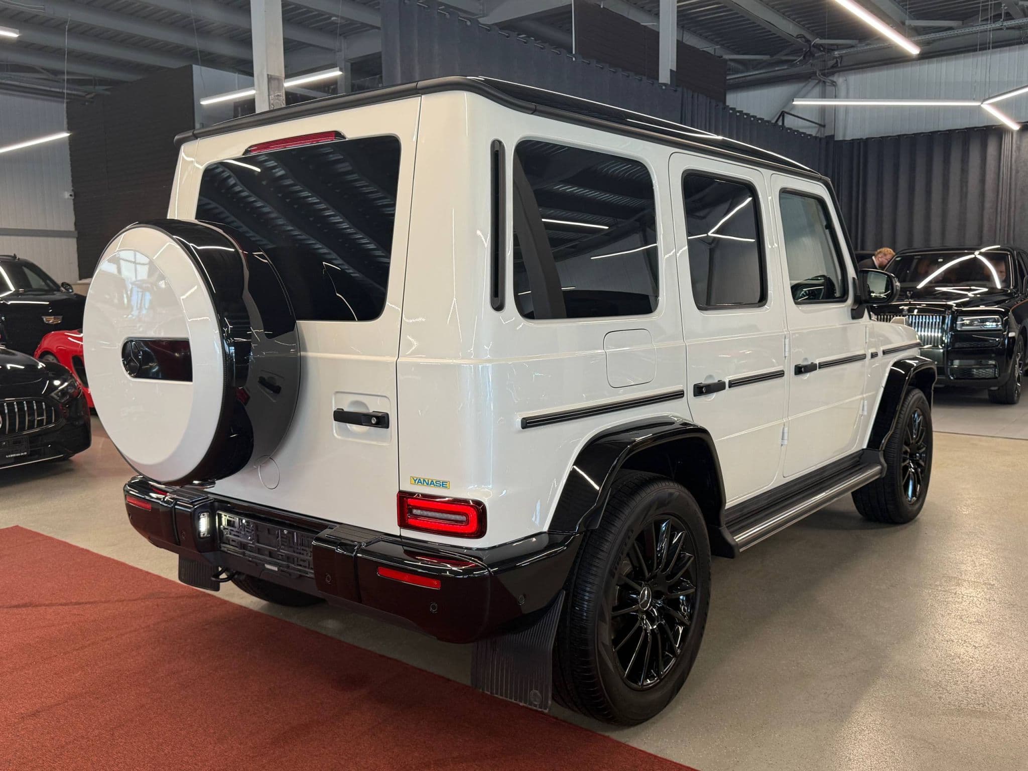 Mercedes-Benz G-Класс - 5