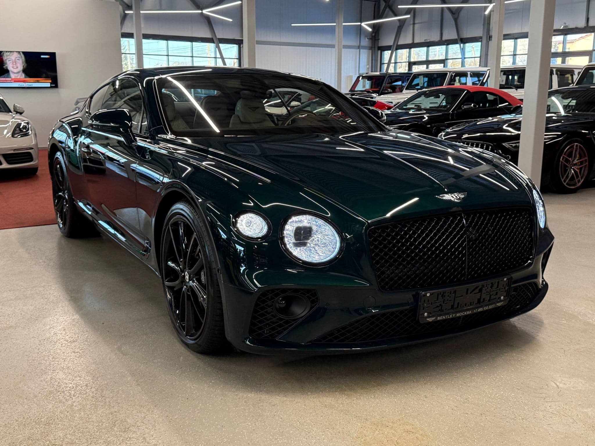 Bentley Continental GT - 3