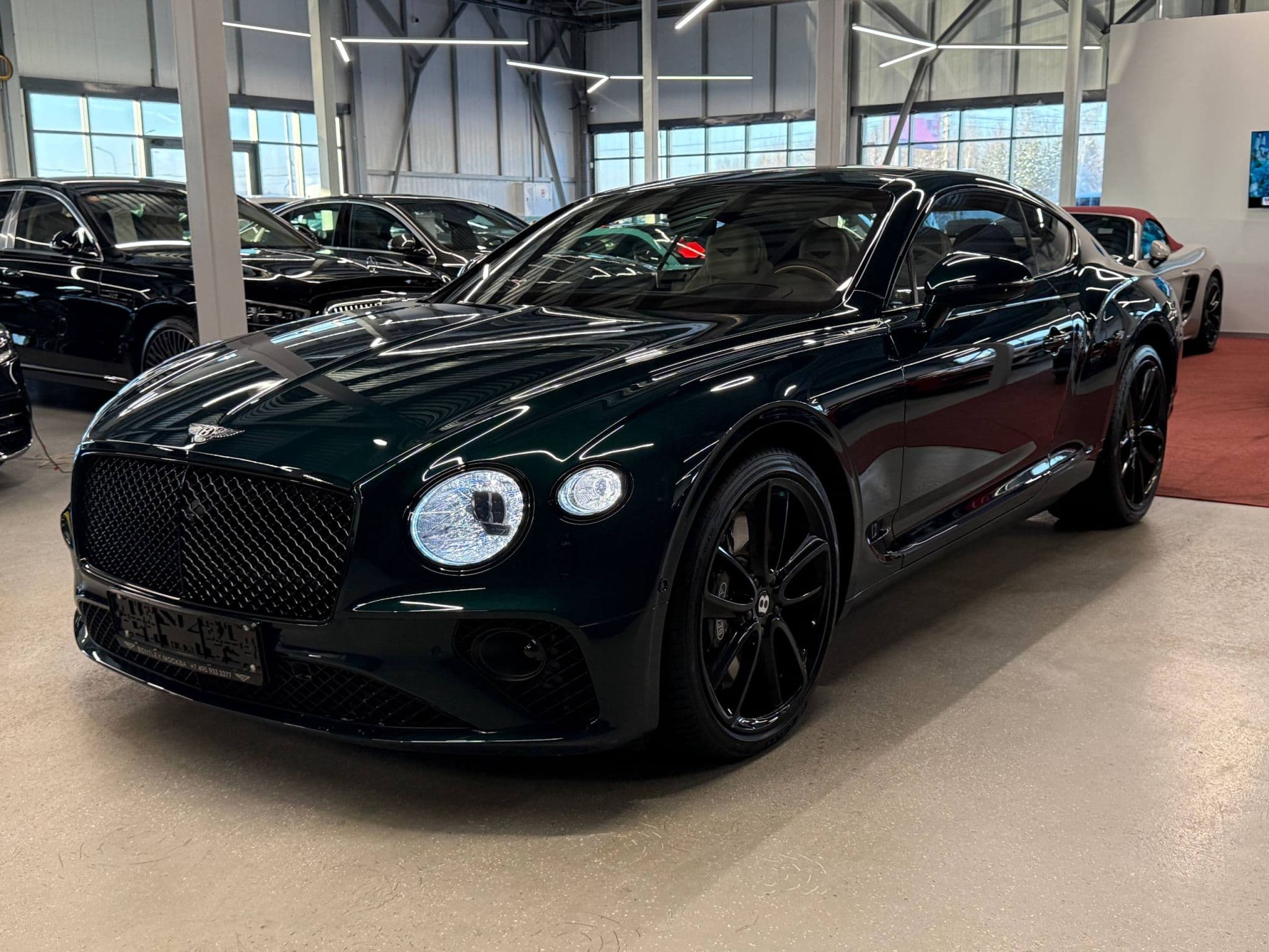 Bentley Continental GT - 1