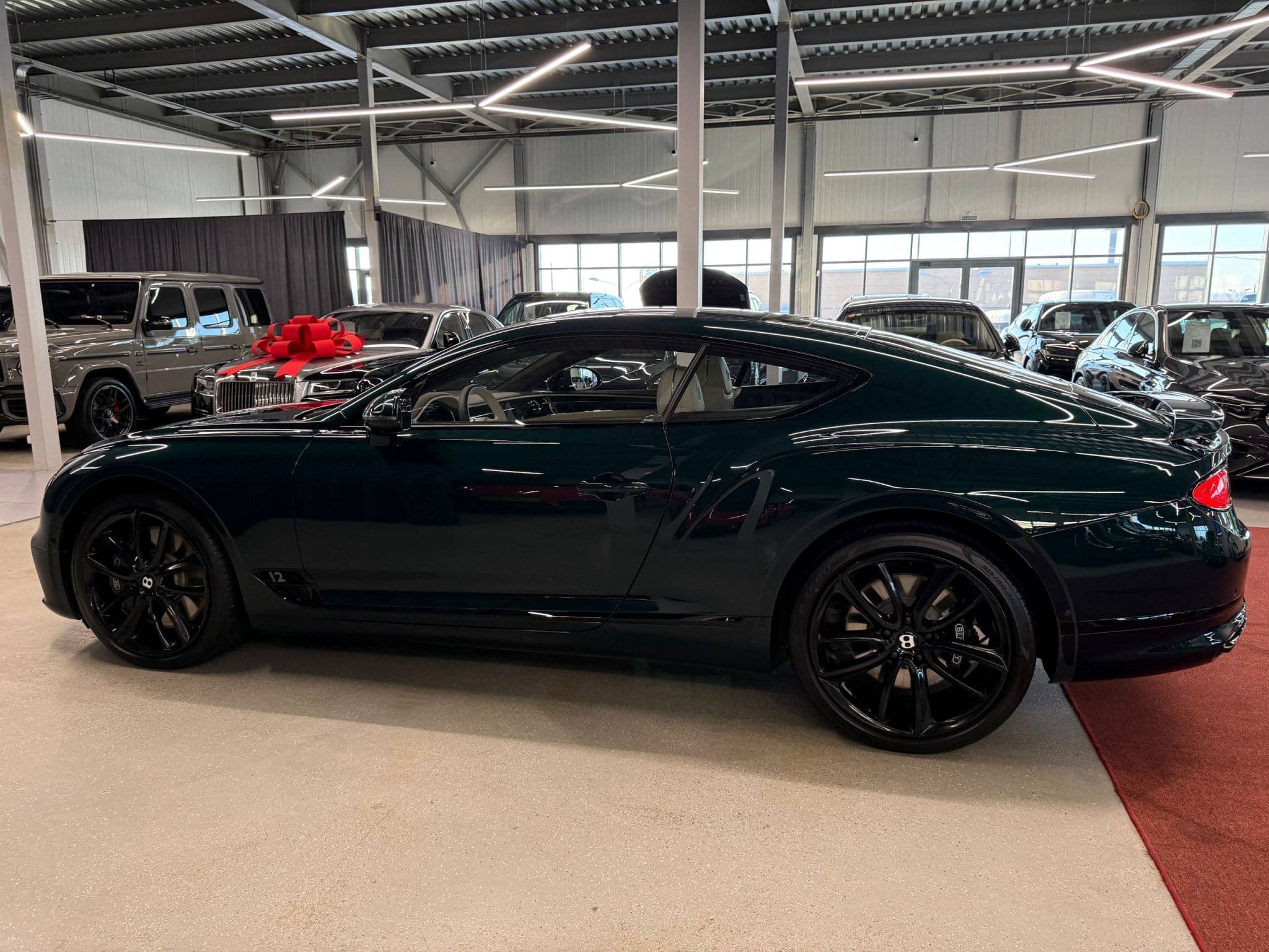 Bentley Continental GT - 4