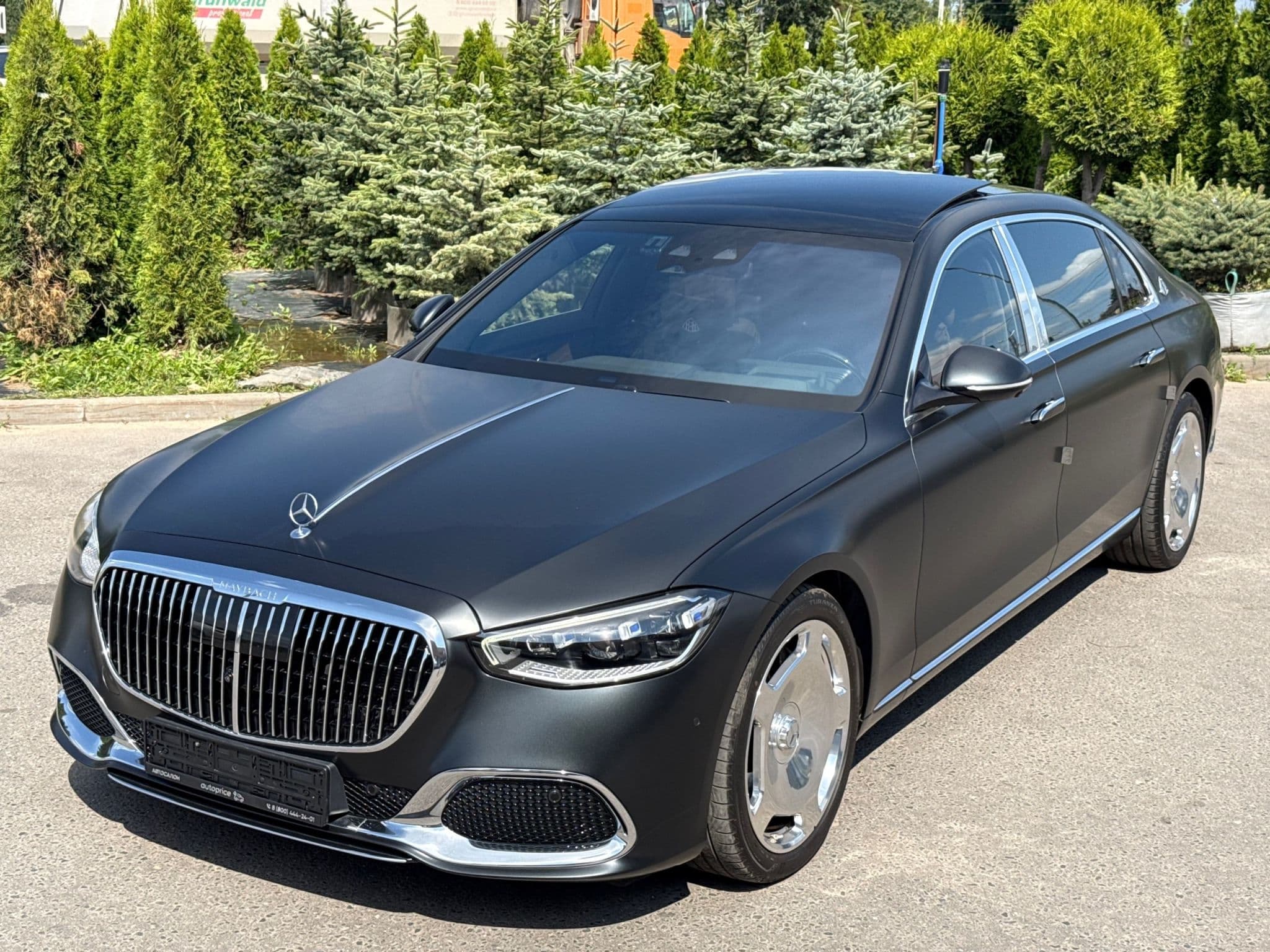 Mercedes-Benz Maybach S-Класс - 1