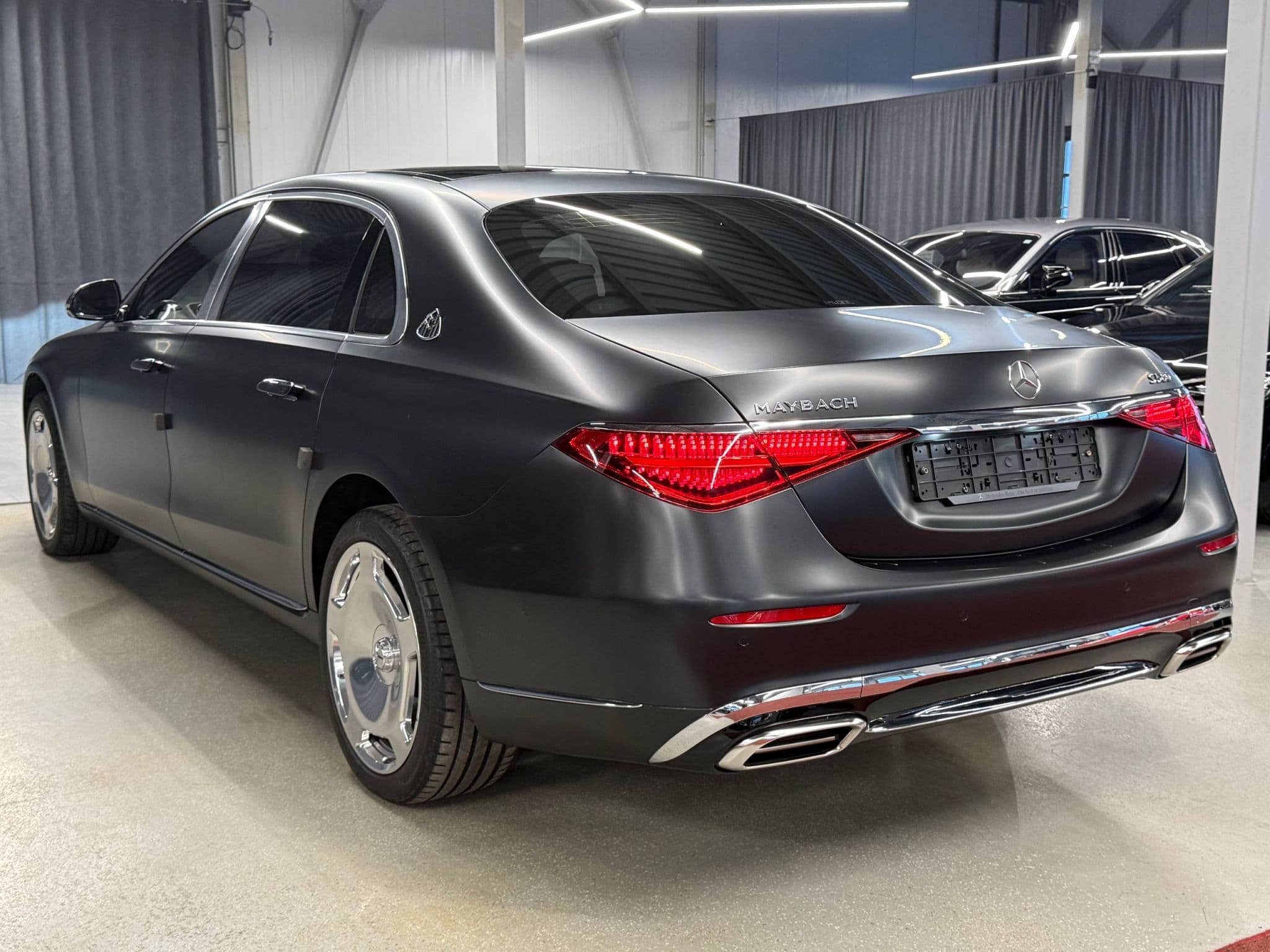 Mercedes-Benz Maybach S-Класс - 5