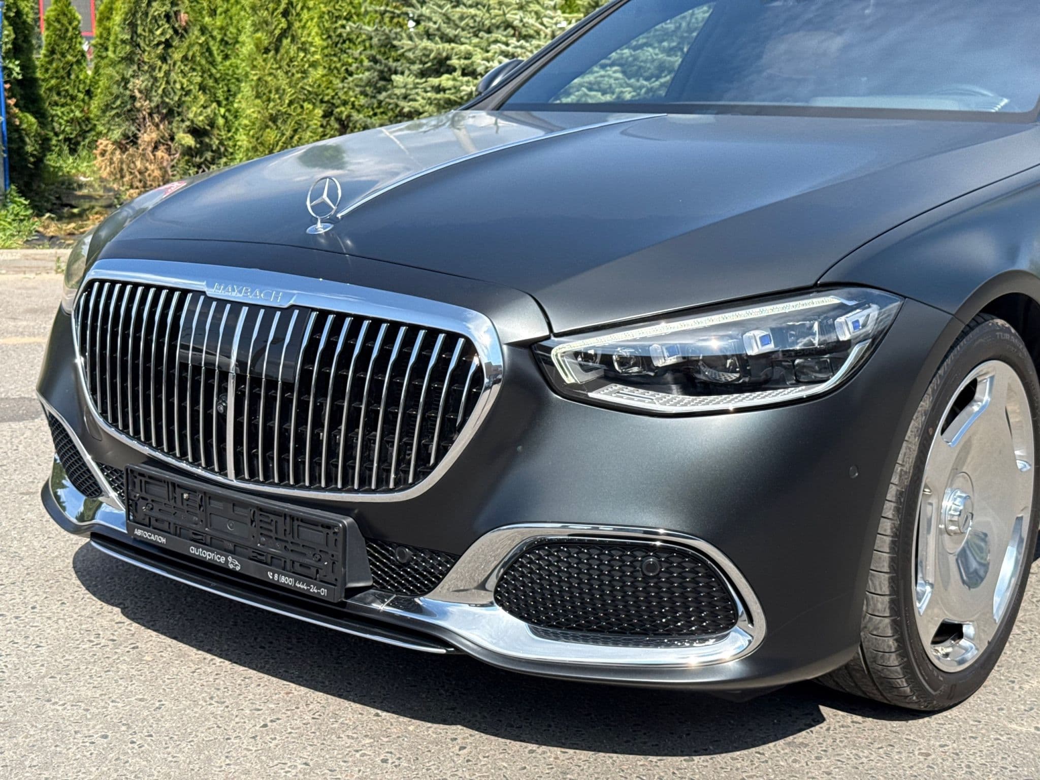Mercedes-Benz Maybach S-Класс - 3