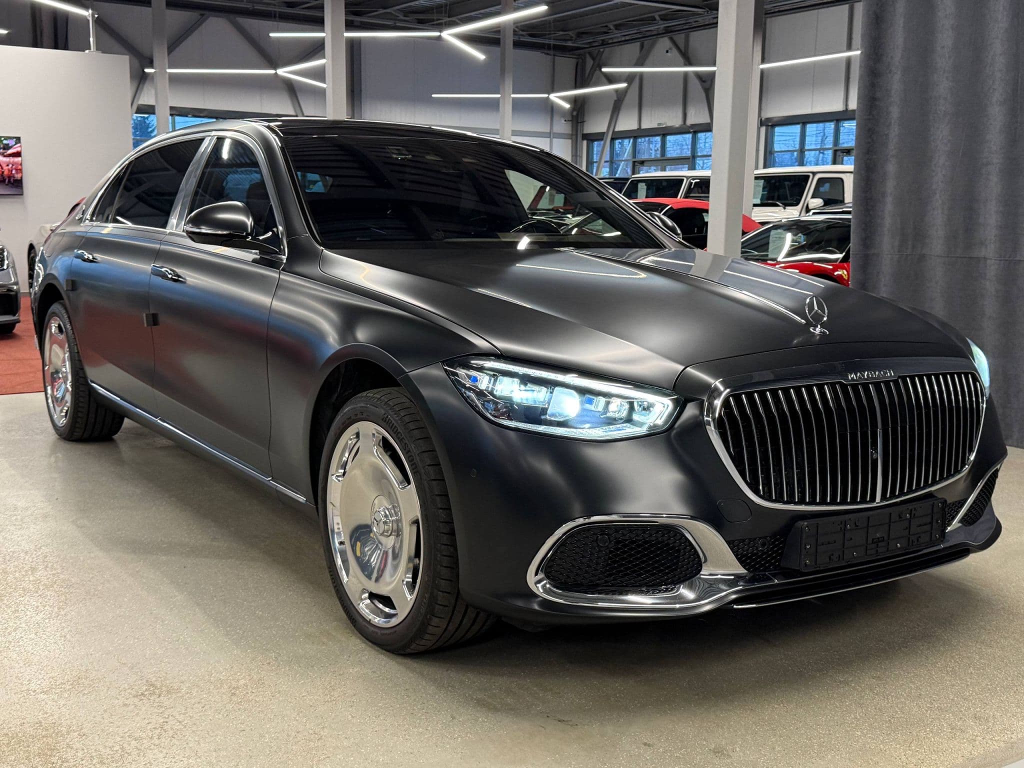 Mercedes-Benz Maybach S-Класс - 1