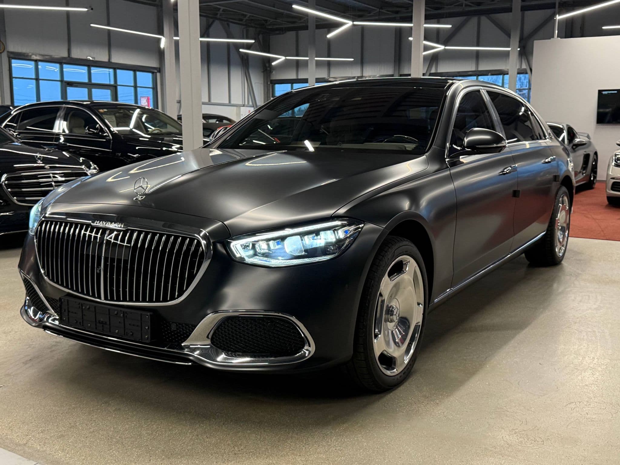 Mercedes-Benz Maybach S-Класс - 3