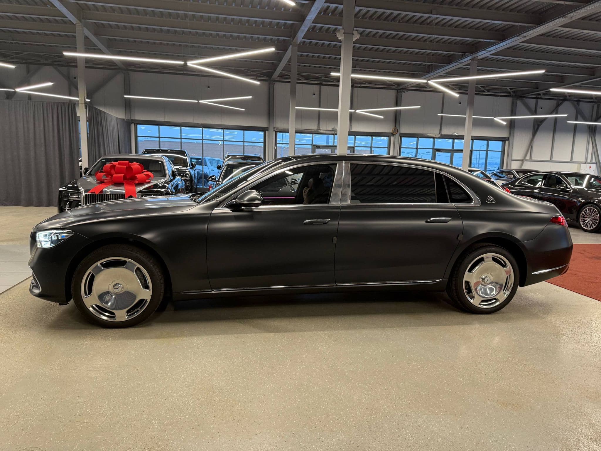 Mercedes-Benz Maybach S-Класс - 4
