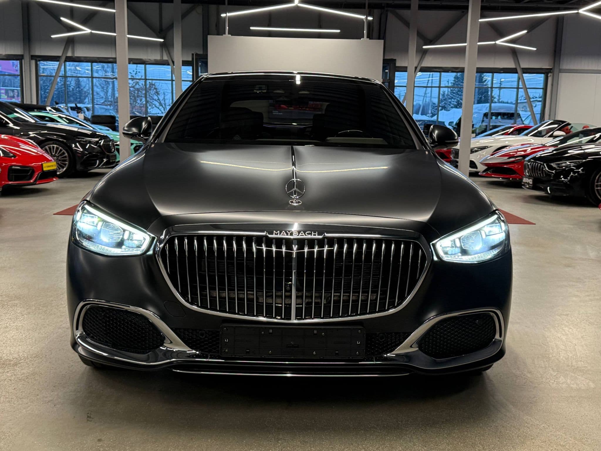 Mercedes-Benz Maybach S-Класс - 2