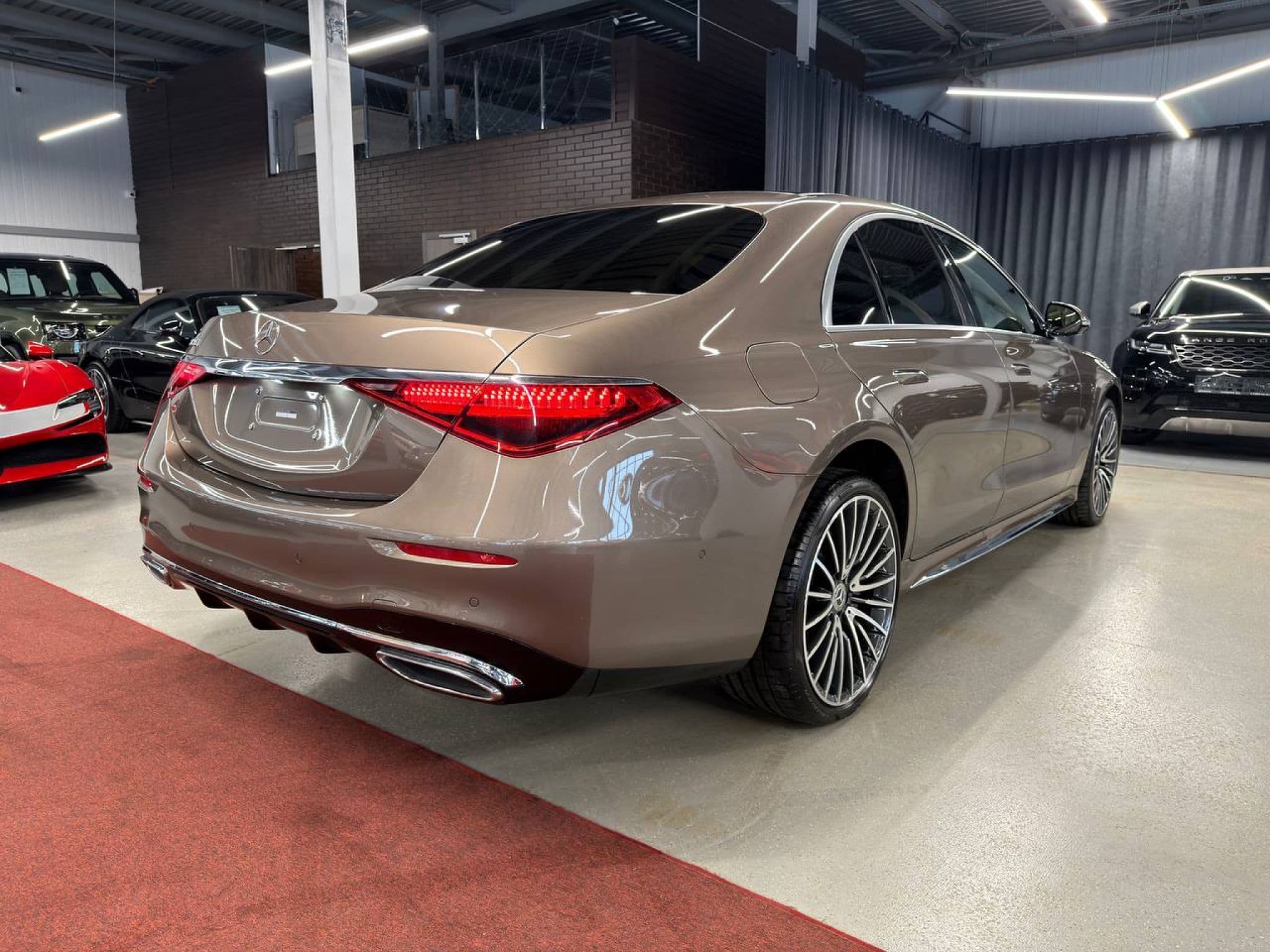 Mercedes-Benz S-Класс - 5