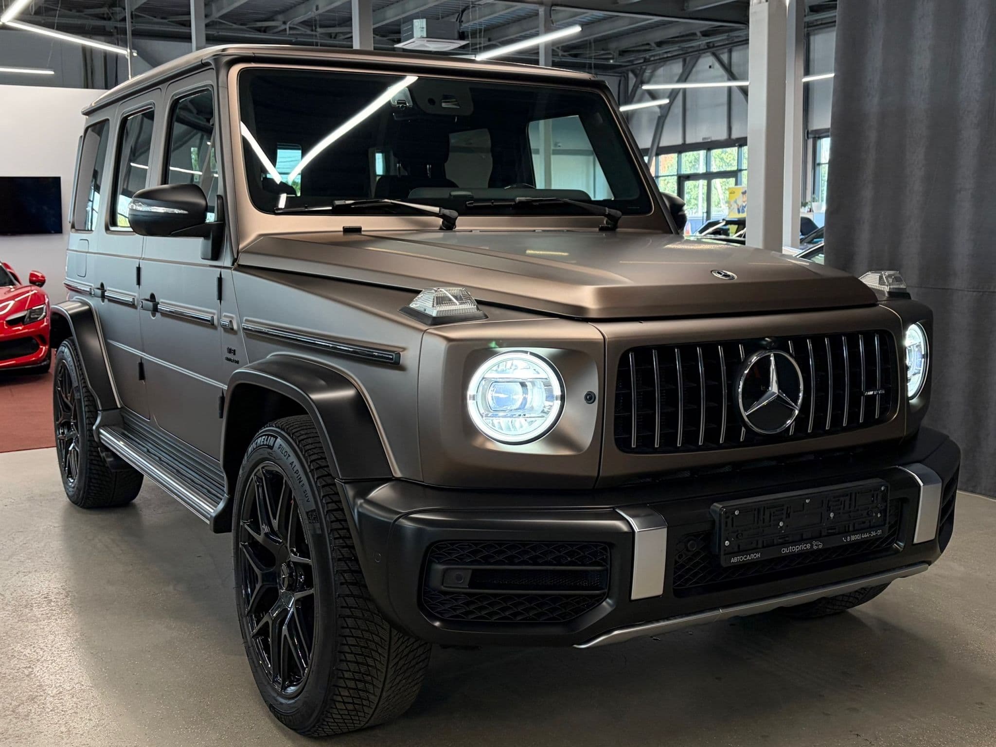 Mercedes-Benz G-Класс AMG - 4