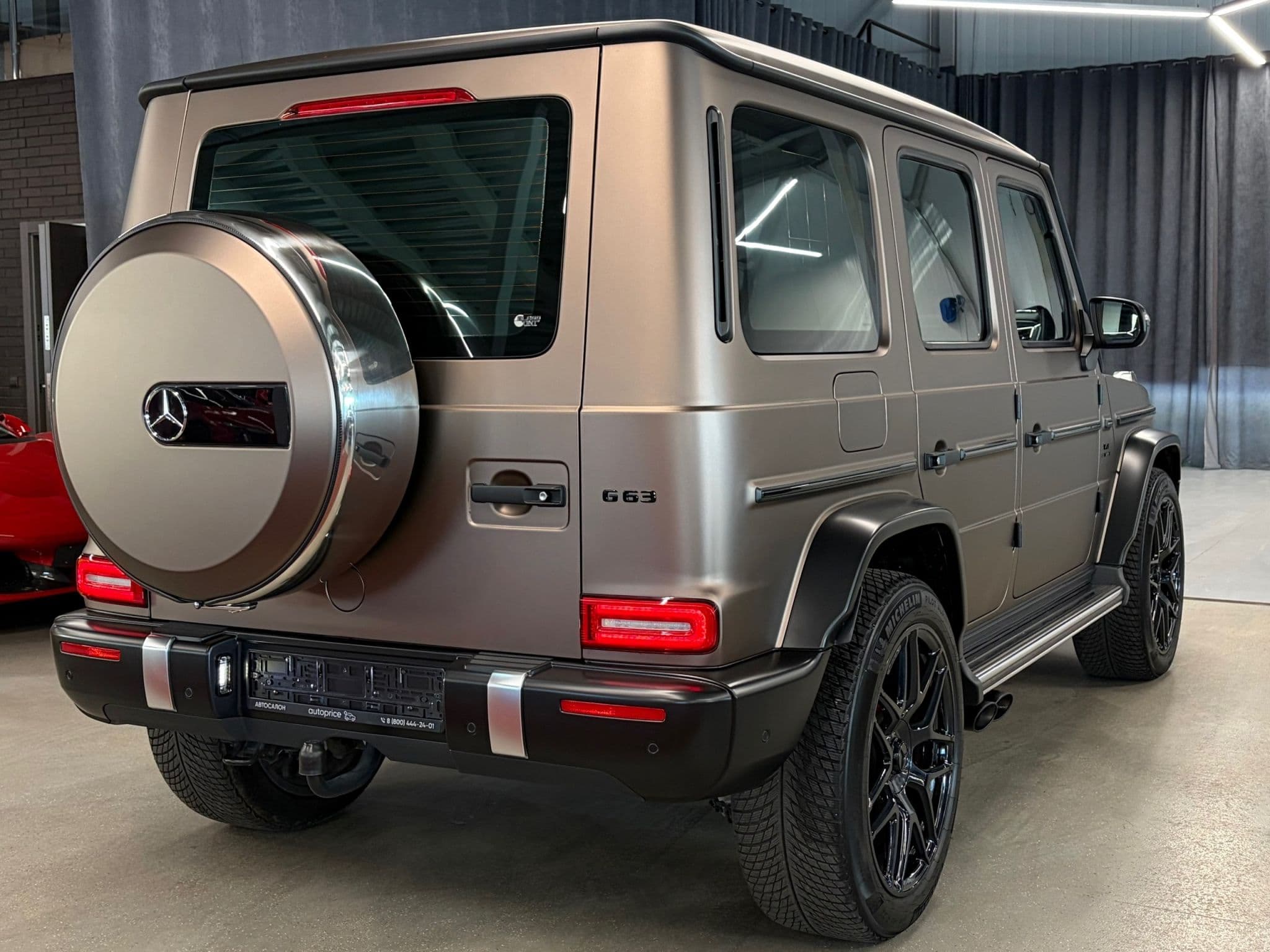 Mercedes-Benz G-Класс AMG - 5